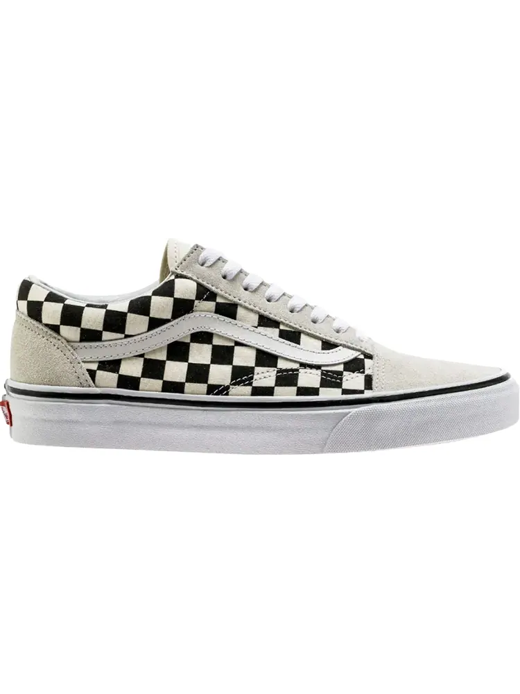 Кеды Vans Old Skool Checkerboard — изображение 1 из 1, белый