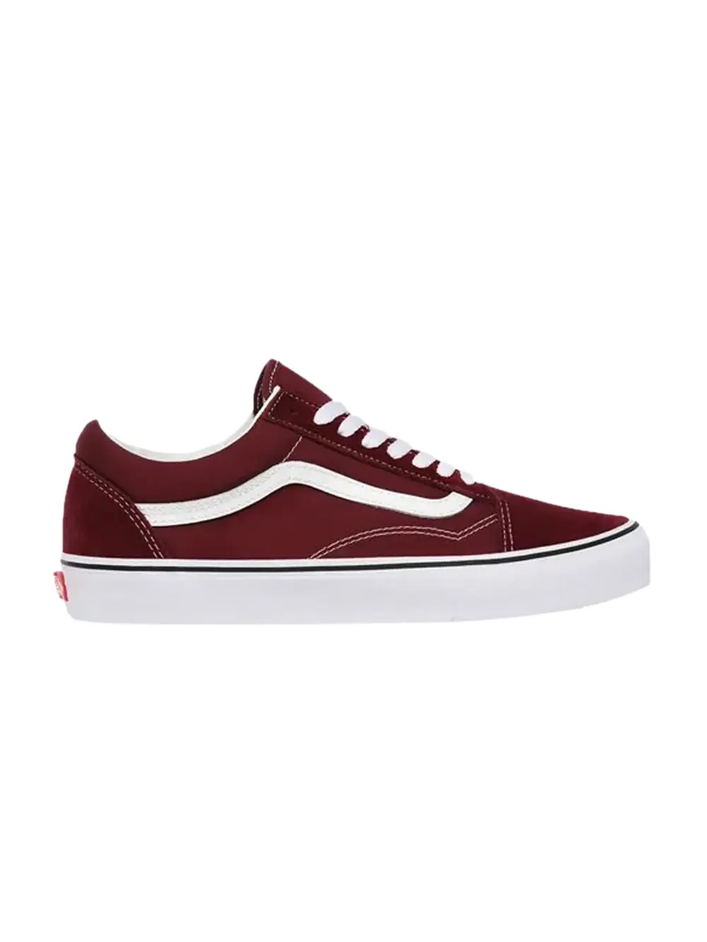 Кроссовки женские Old Skool Vans — изображение 1 из 1, белый