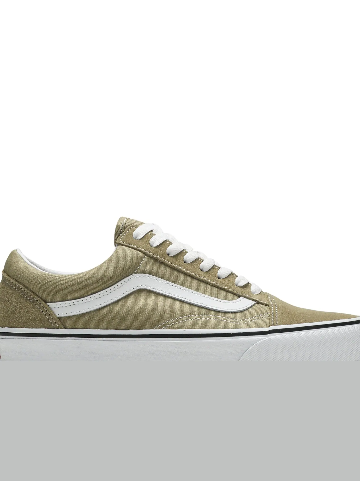 Кроссовки Old Skool Vans — изображение 2 из 8, белый