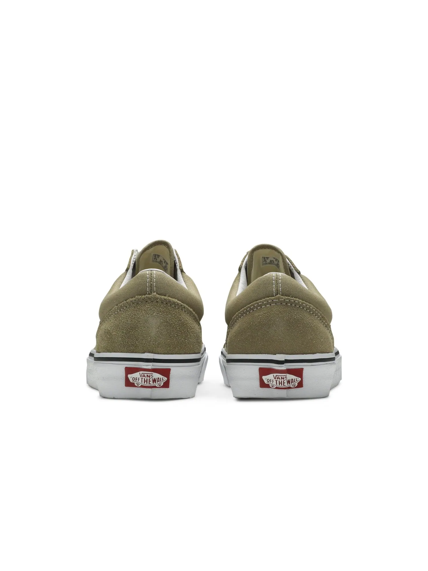 Кроссовки Old Skool Vans — изображение 6 из 8, белый