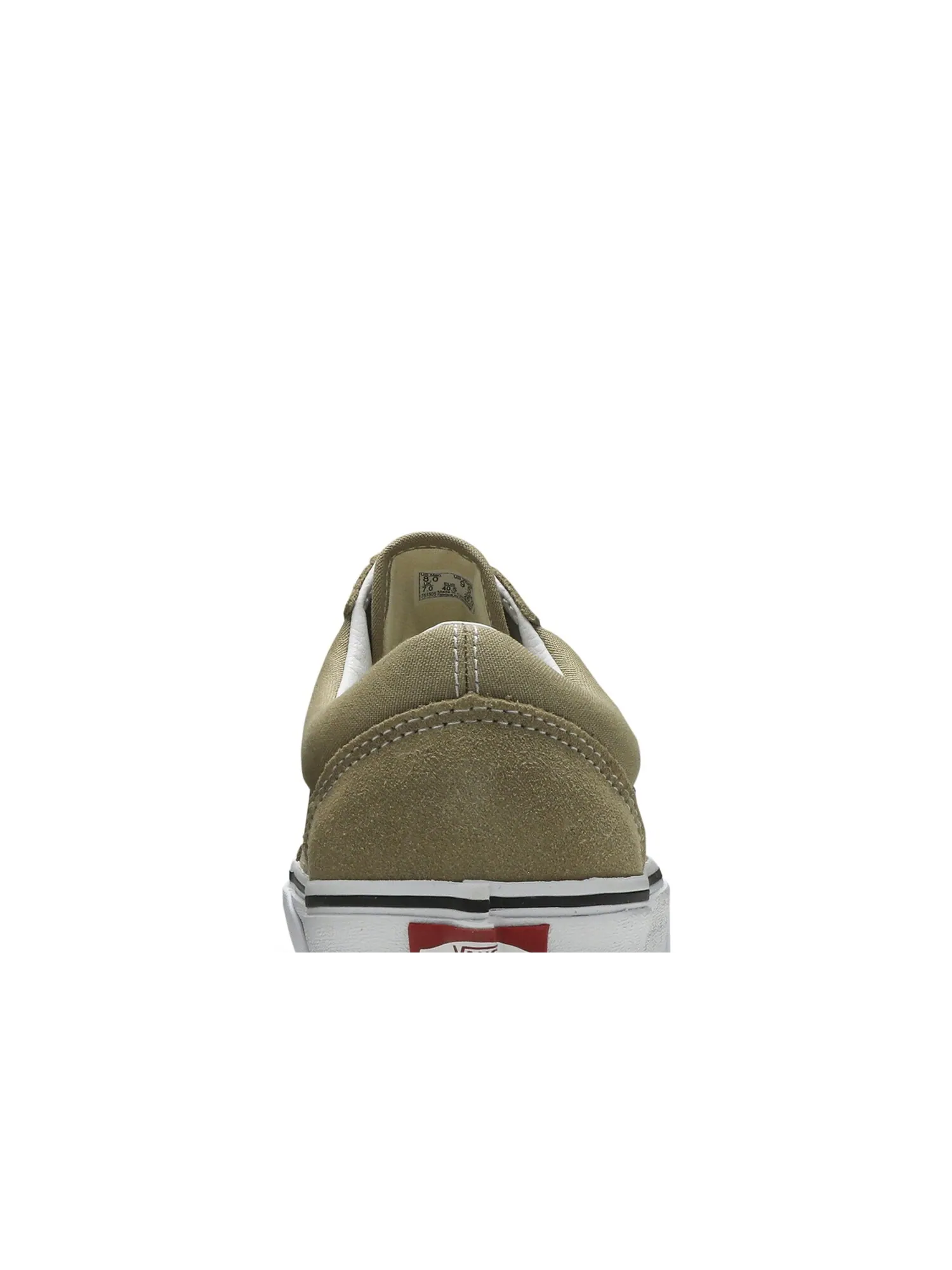 Кроссовки Old Skool Vans — изображение 7 из 8, белый