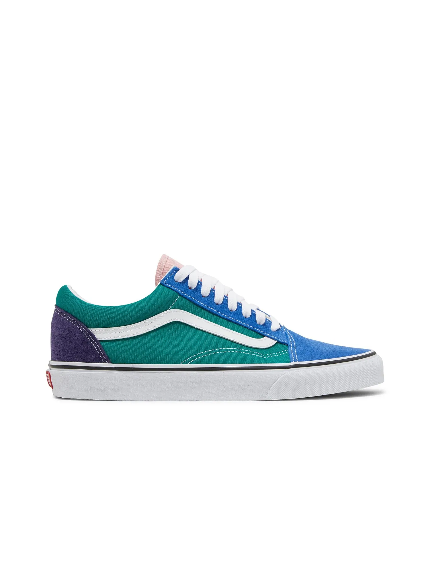 Кроссовки Old Skool Vans — изображение 1 из 8, мульти-/белый