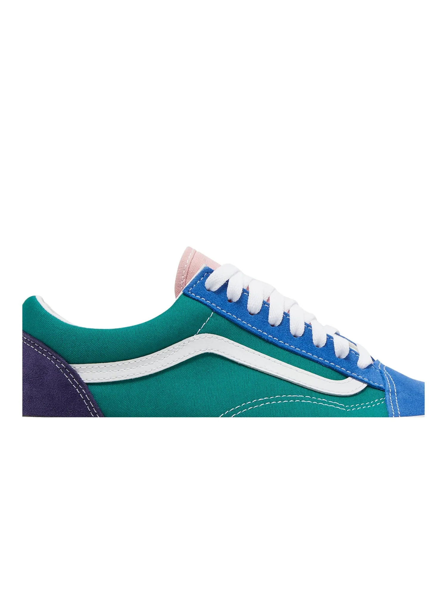 Кроссовки Old Skool Vans — изображение 2 из 8, мульти-/белый