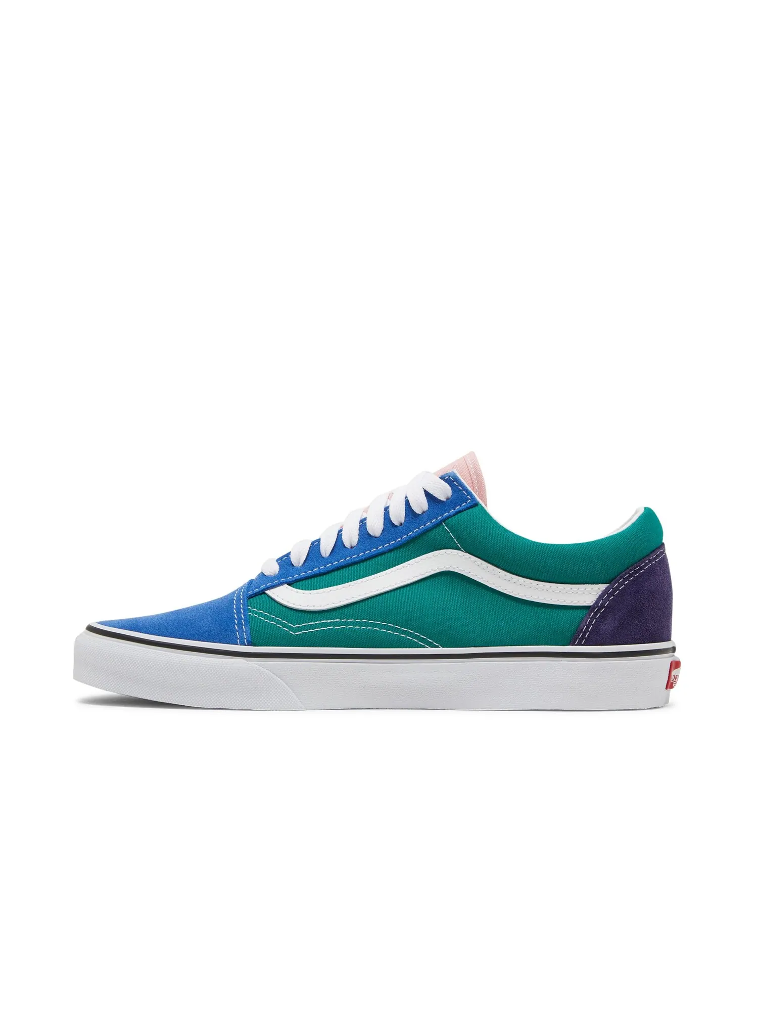Кроссовки Old Skool Vans — изображение 3 из 8, мульти-/белый