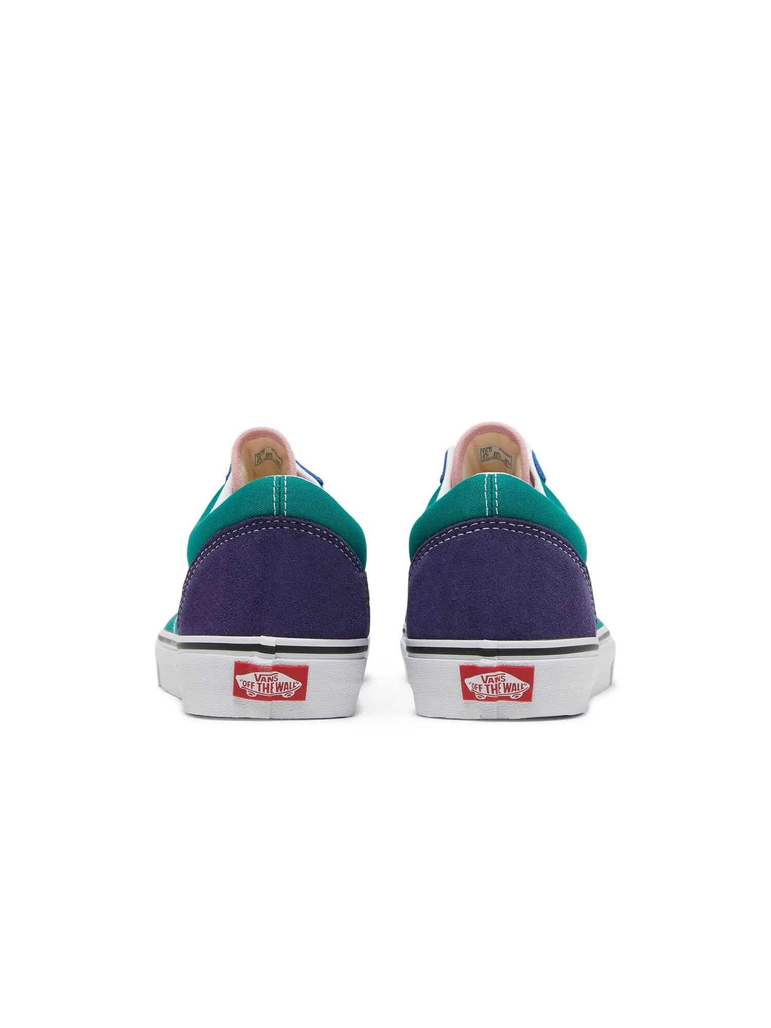 Кроссовки Old Skool Vans — изображение 6 из 8, мульти-/белый