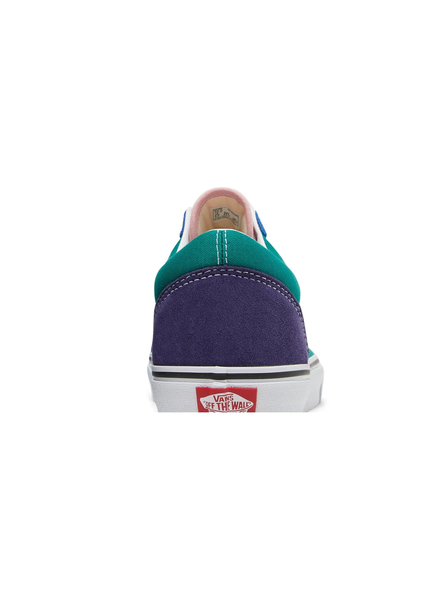 Кроссовки Old Skool Vans — изображение 7 из 8, мульти-/белый