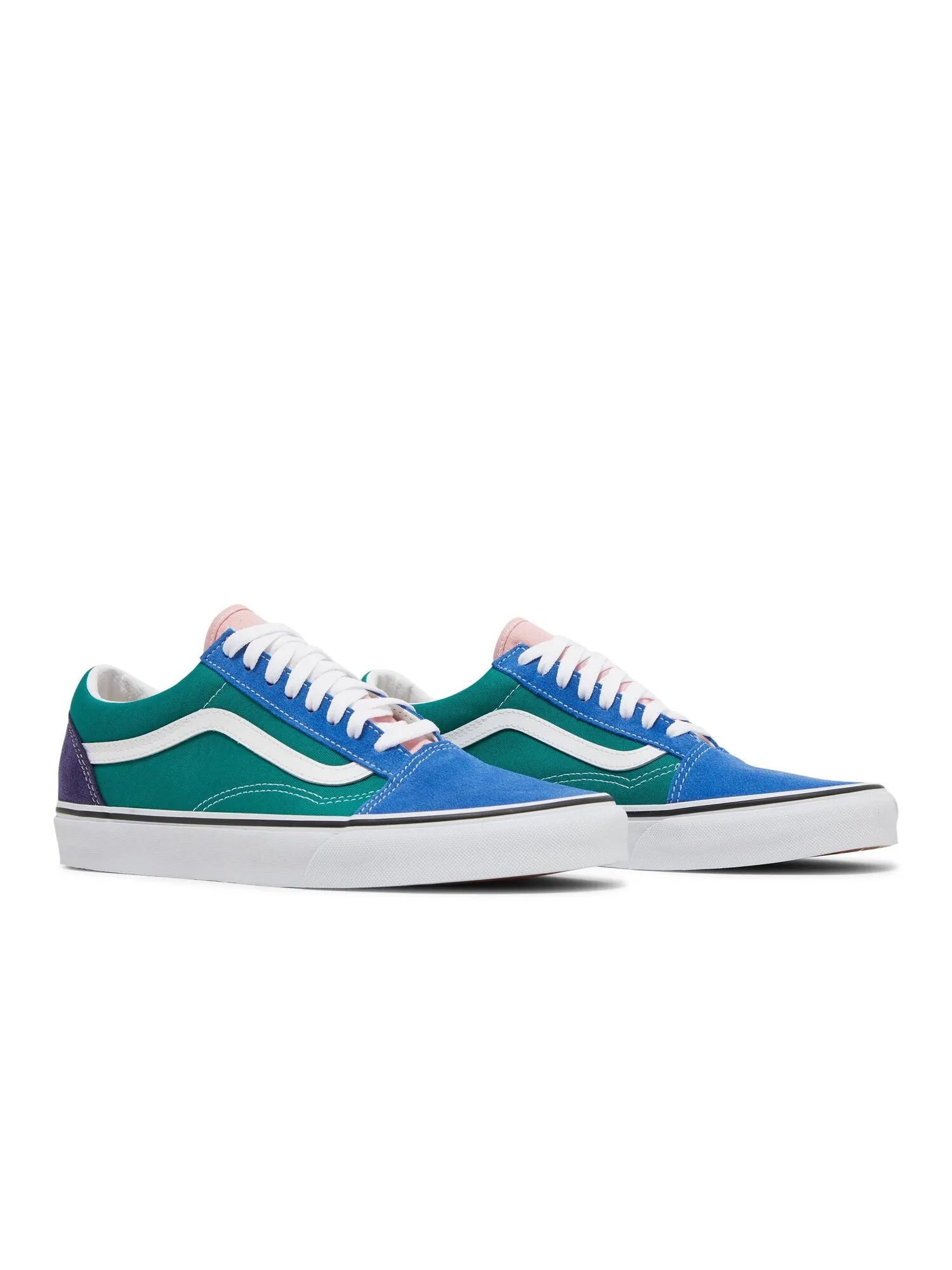 Кроссовки Old Skool Vans — изображение 8 из 8, мульти-/белый