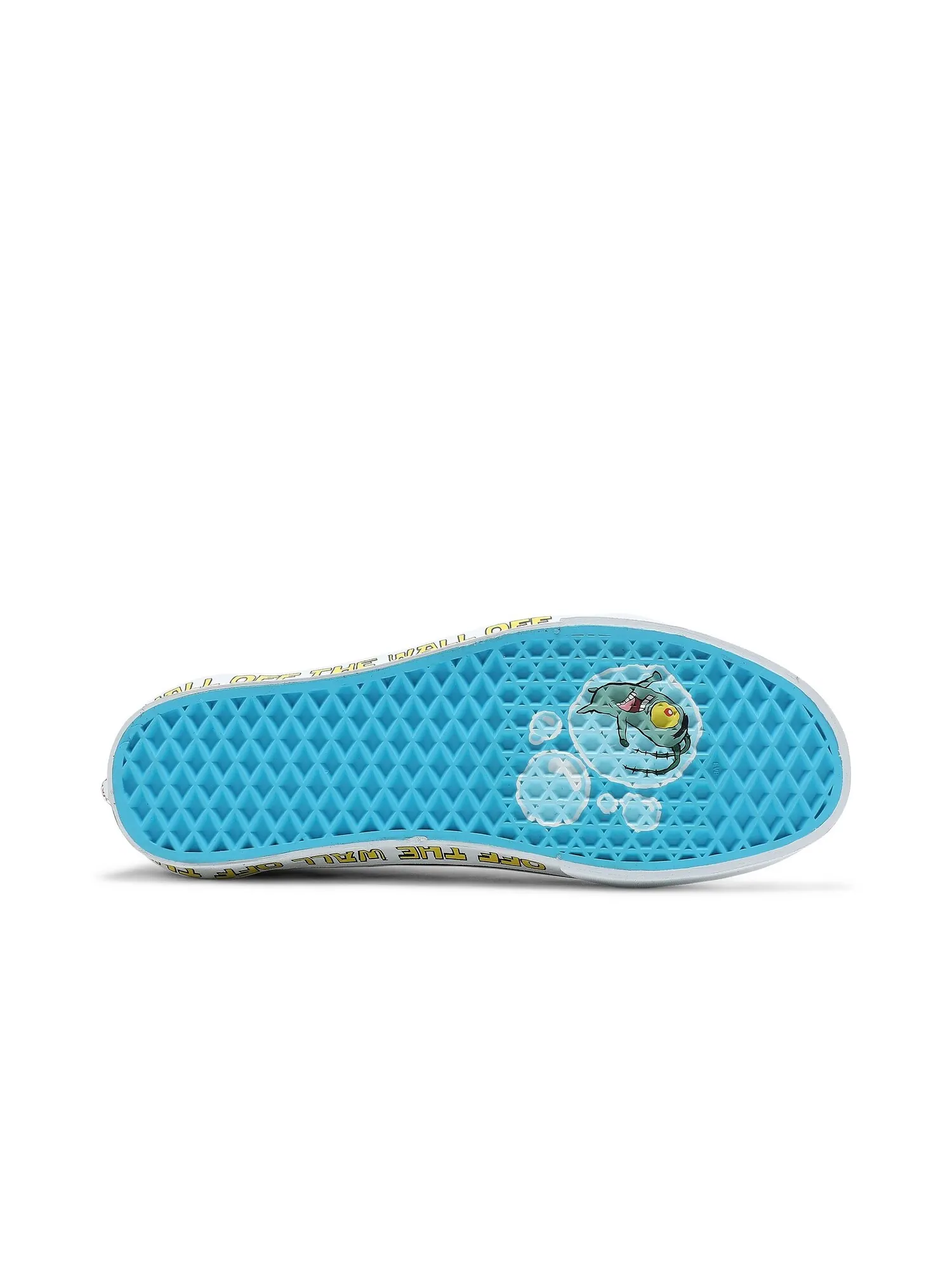 Кроссовки SpongeBob SquarePants x Old Skool Vans — изображение 4 из 8, черный/белый/желтый