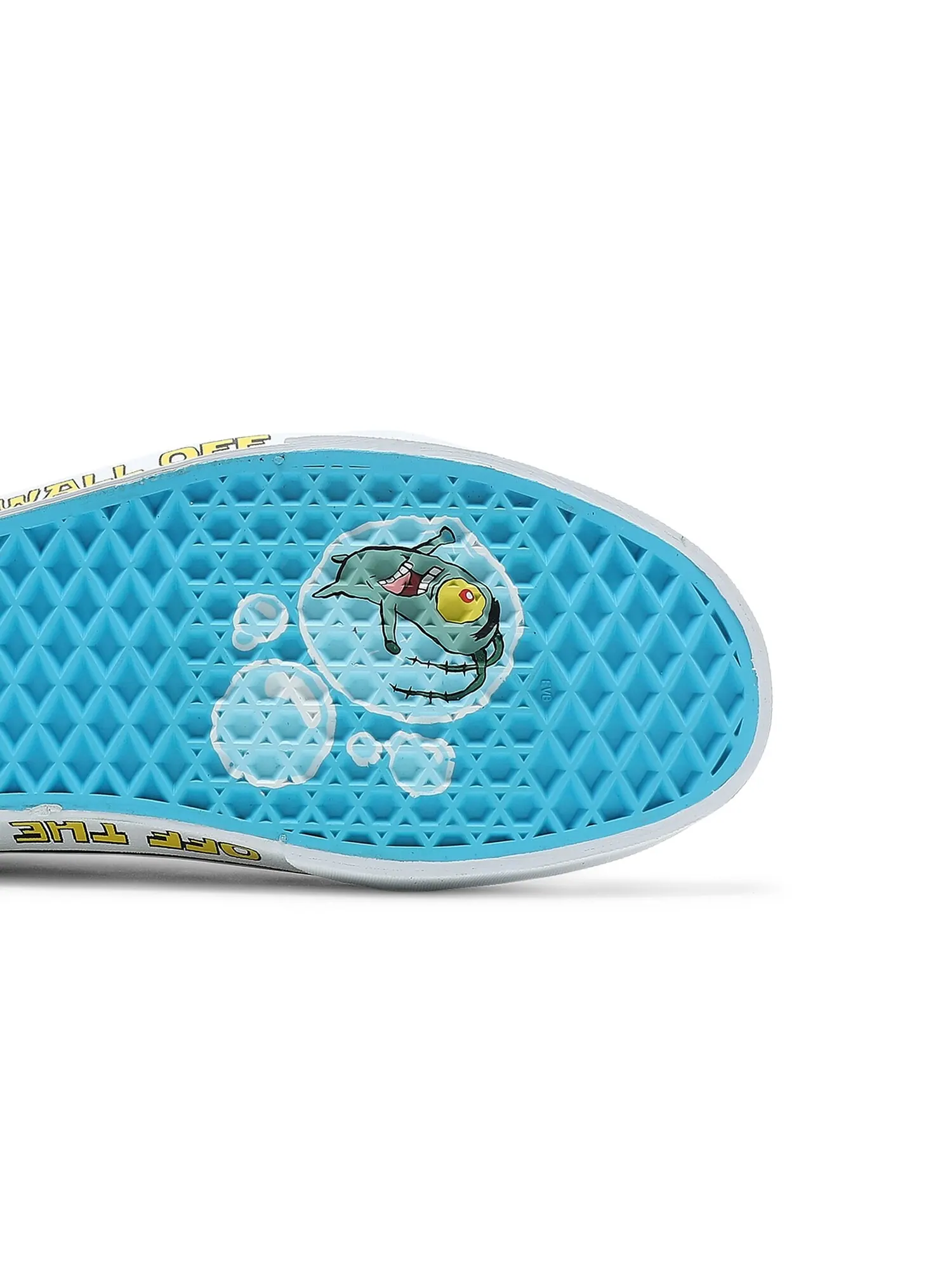 Кроссовки SpongeBob SquarePants x Old Skool Vans — изображение 5 из 8, черный/белый/желтый