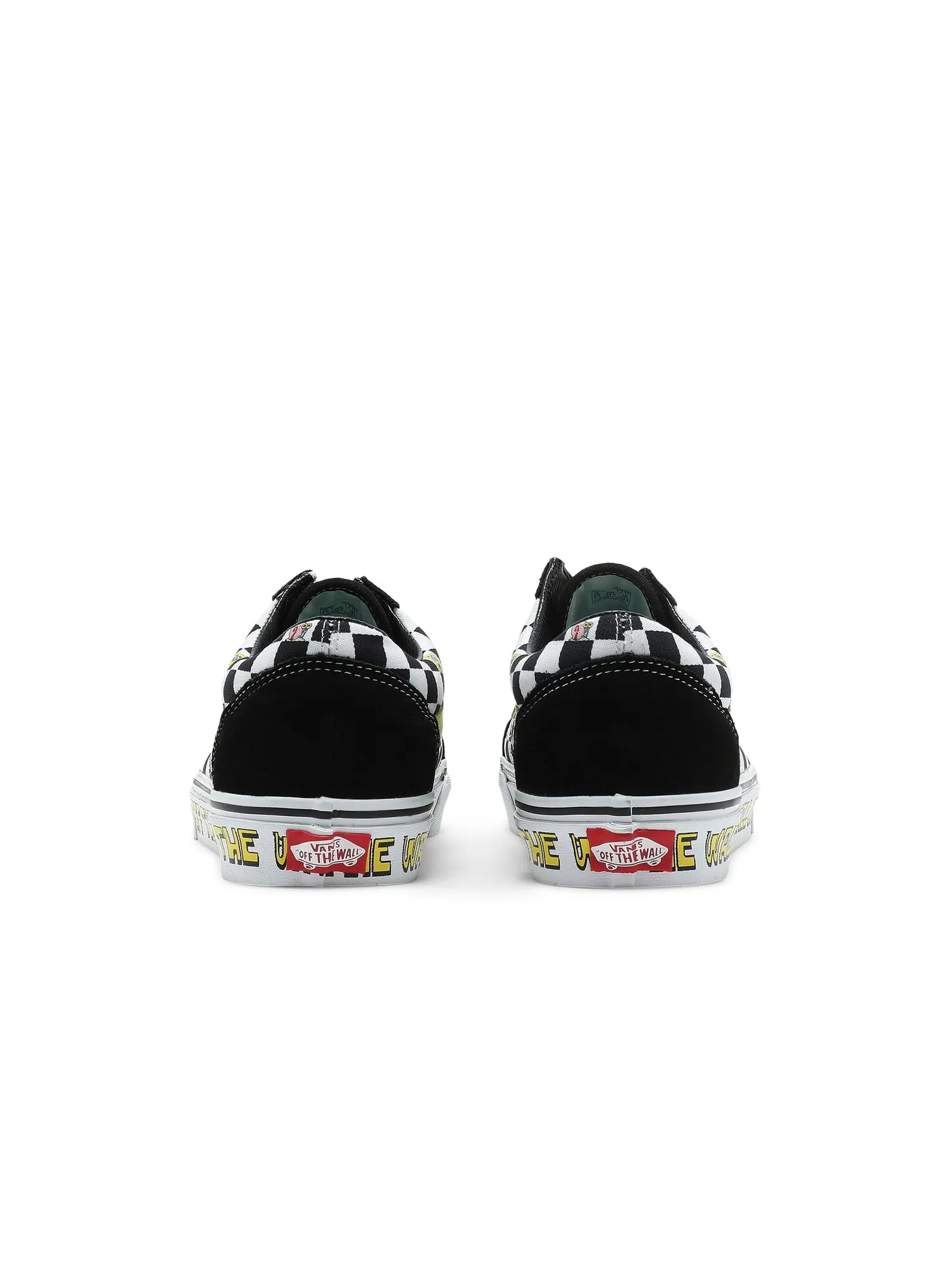 Кроссовки SpongeBob SquarePants x Old Skool Vans — изображение 6 из 8, черный/белый/желтый
