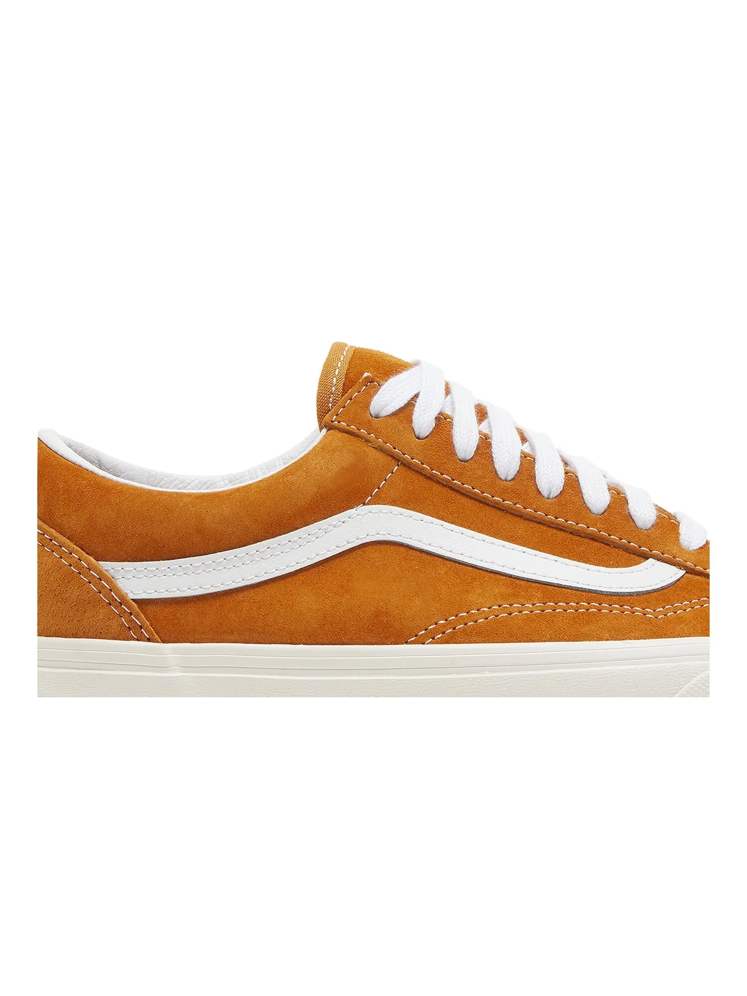 Кроссовки Old Skool Vans женские — изображение 2 из 8, белый