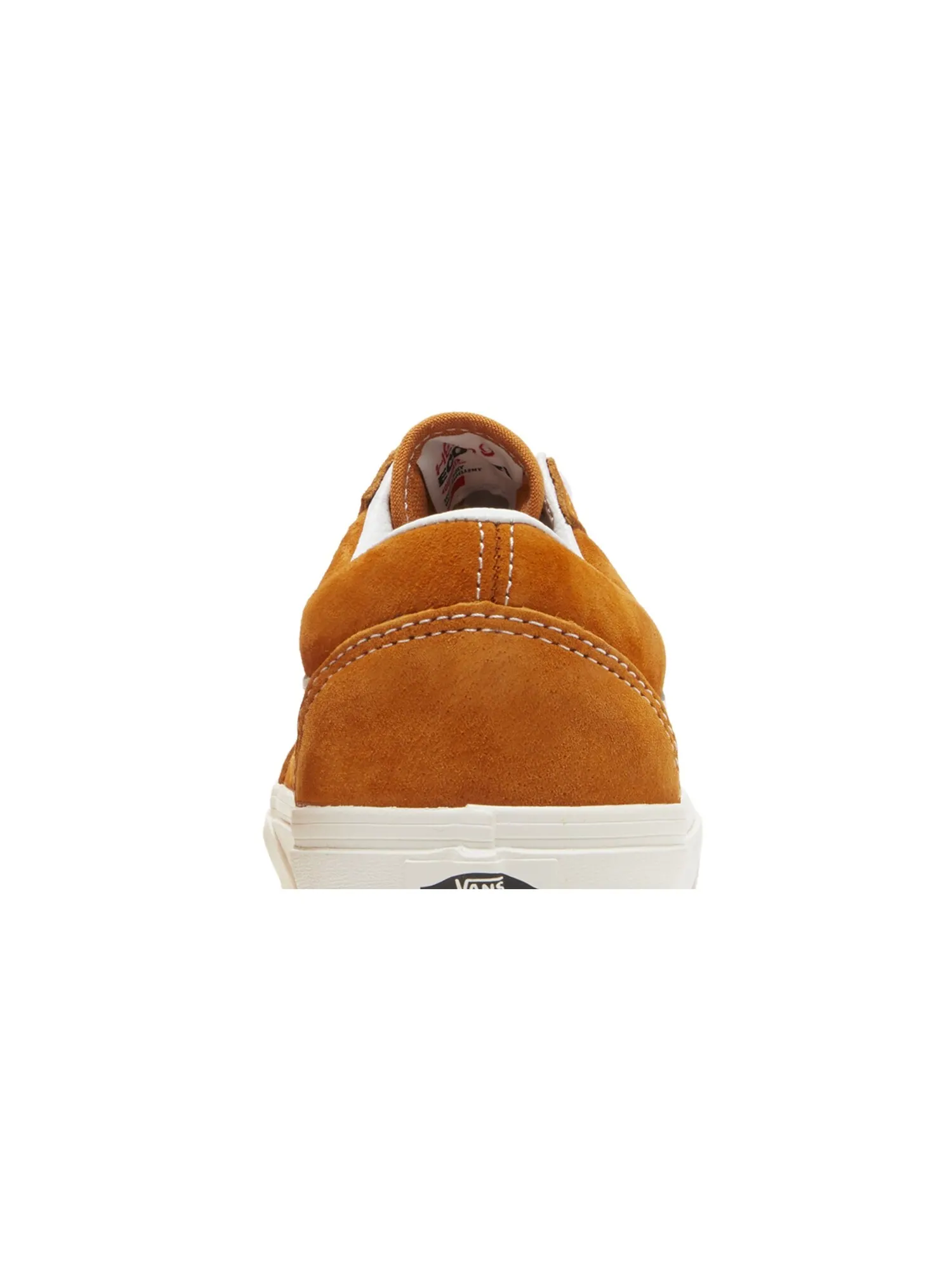 Кроссовки Old Skool Vans женские — изображение 7 из 8, белый
