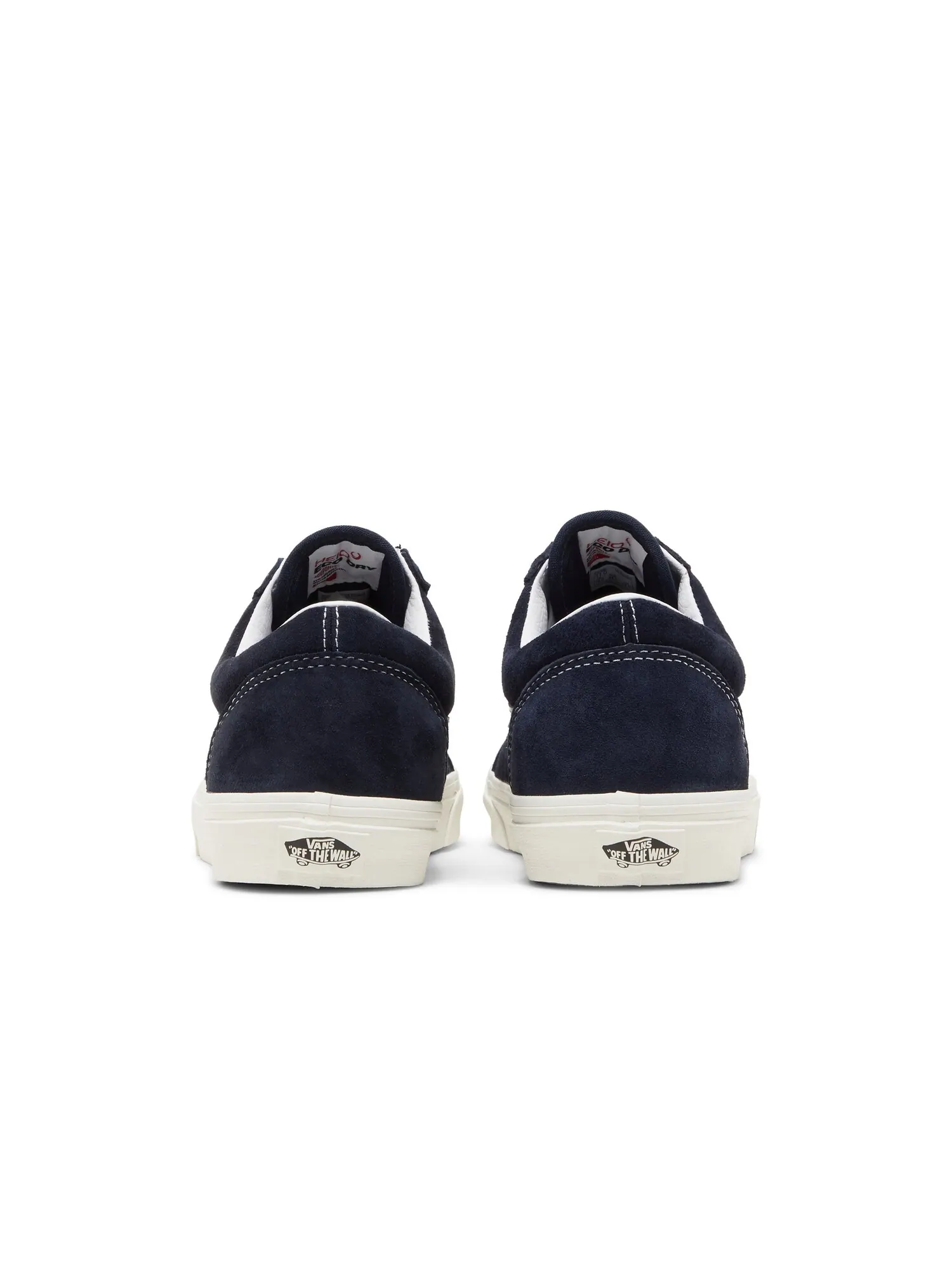 Кроссовки Old Skool Vans — изображение 6 из 8, белый