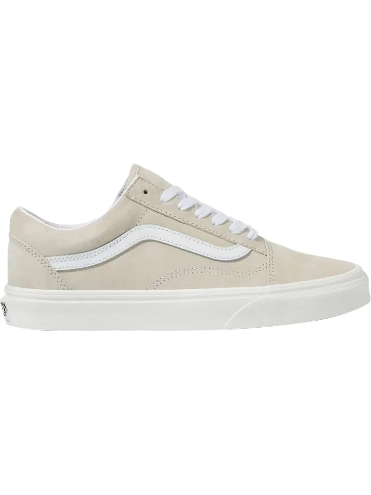 Кеды Vans Old Skool Pig Suede - Sand Shell — изображение 1 из 1, бежевый