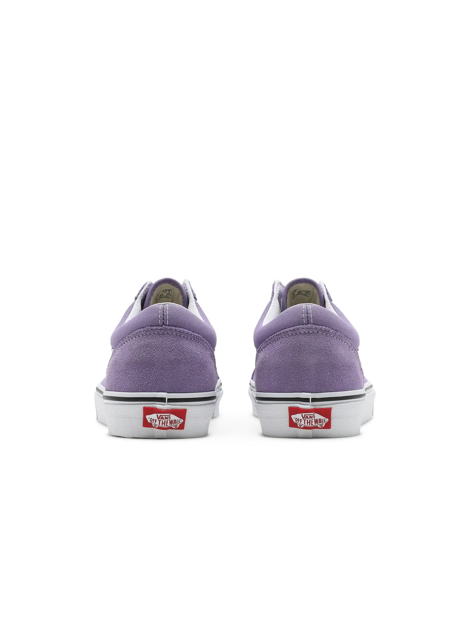 Кроссовки женские Old Skool Vans — изображение 6 из 8, фиолетовый/белый
