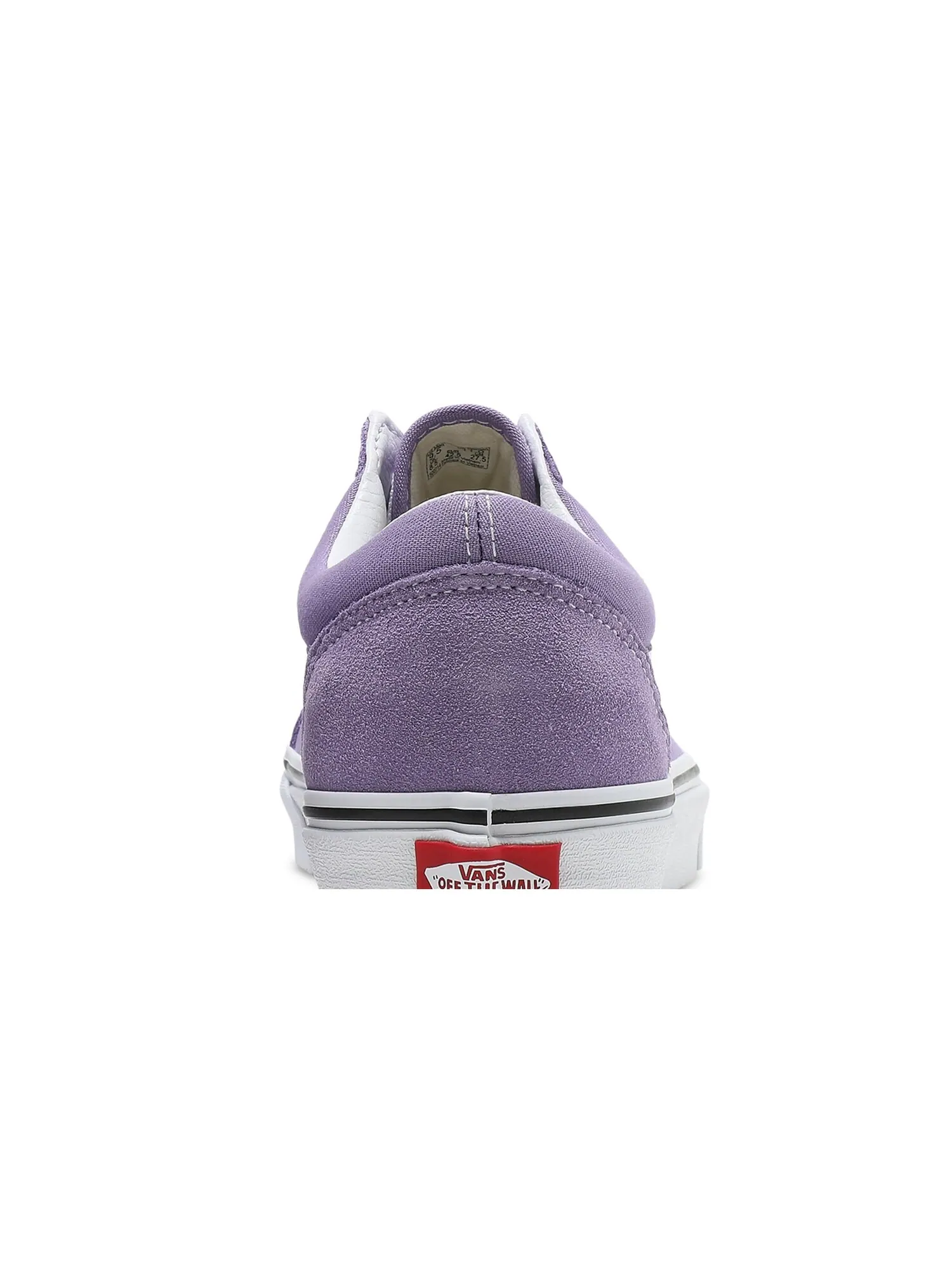 Кроссовки женские Old Skool Vans — изображение 7 из 8, фиолетовый/белый