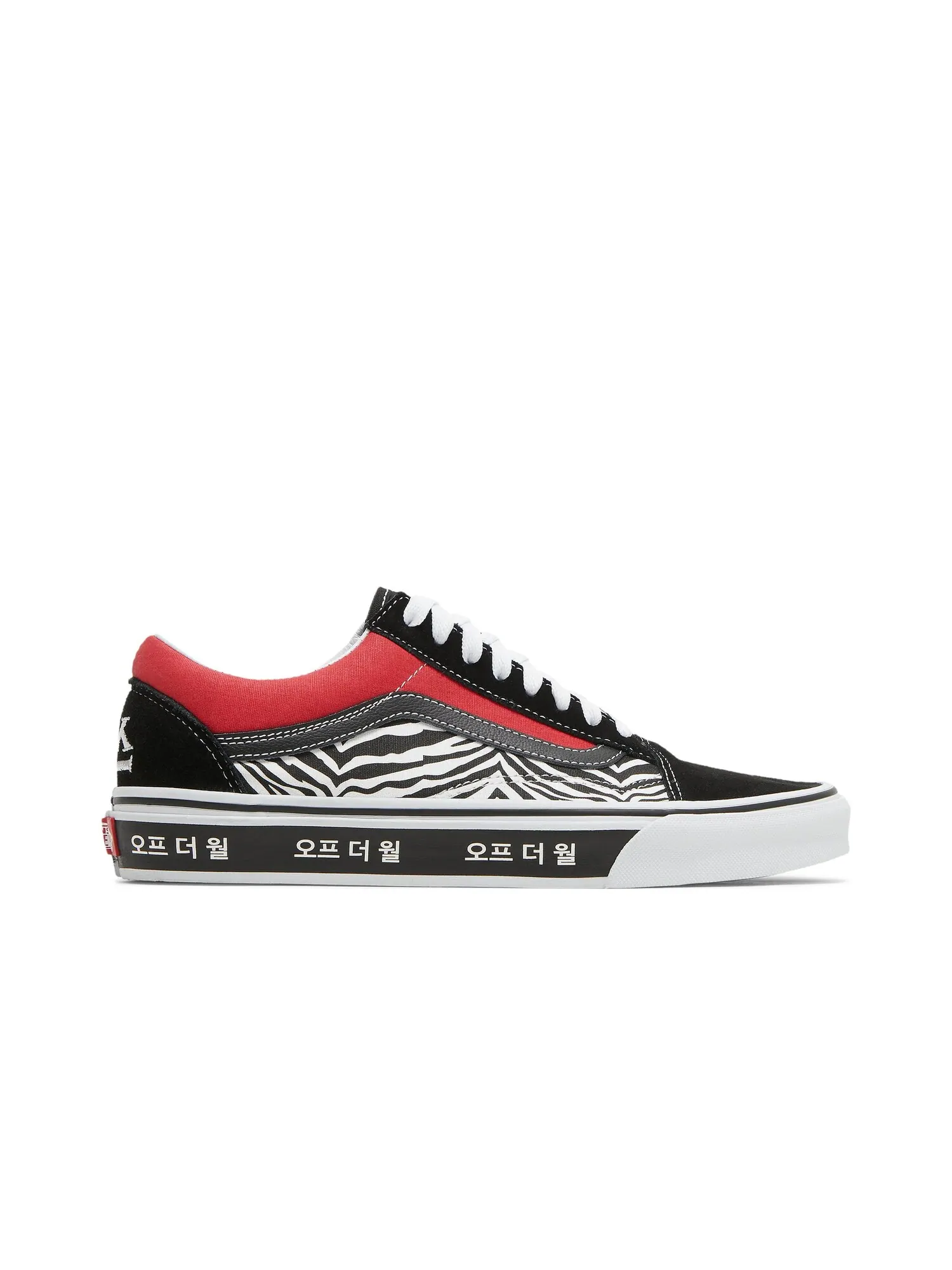 Кроссовки Old Skool Vans — изображение 1 из 8, красный/синий