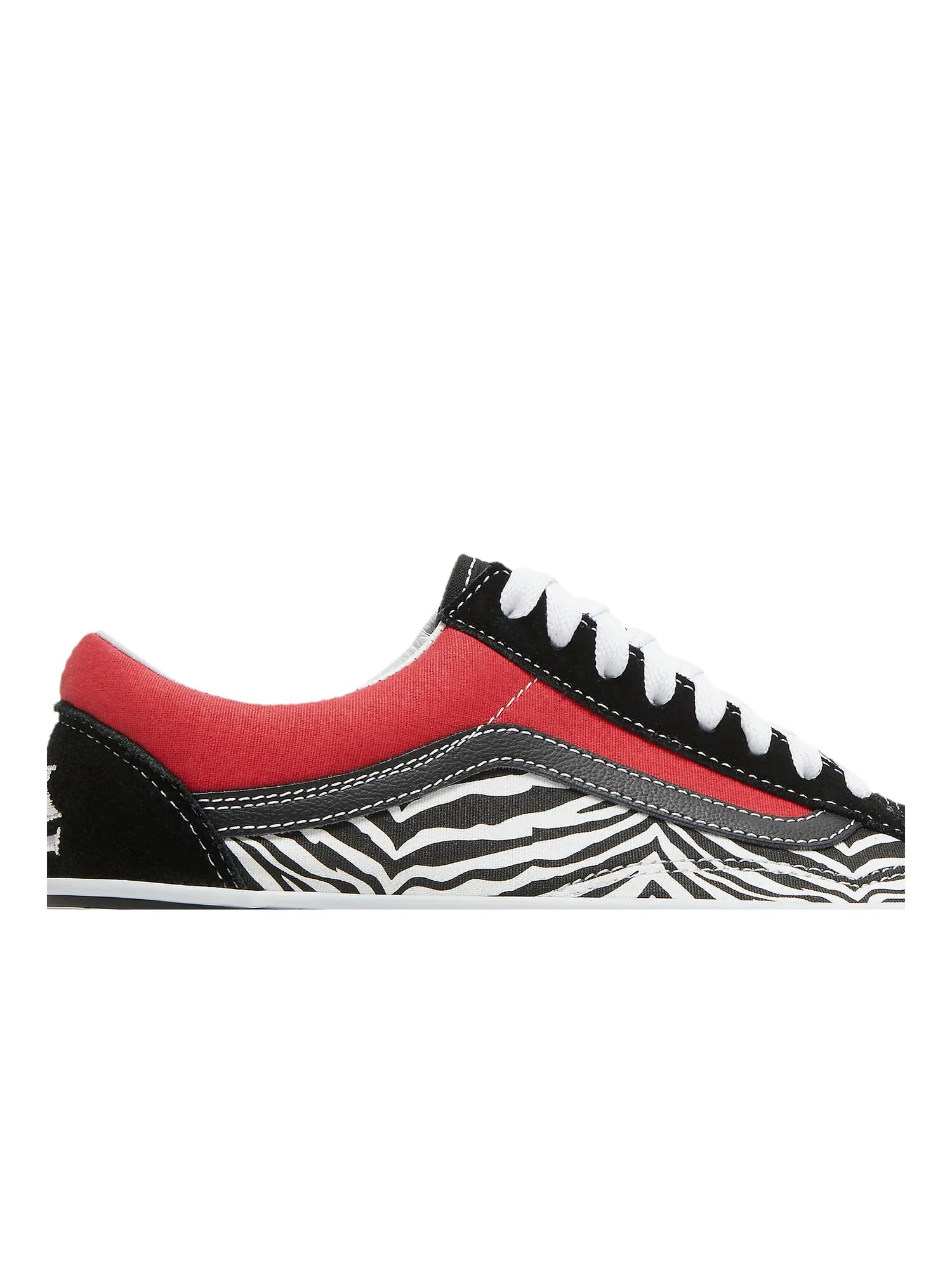 Кроссовки Old Skool Vans — изображение 2 из 8, красный/синий