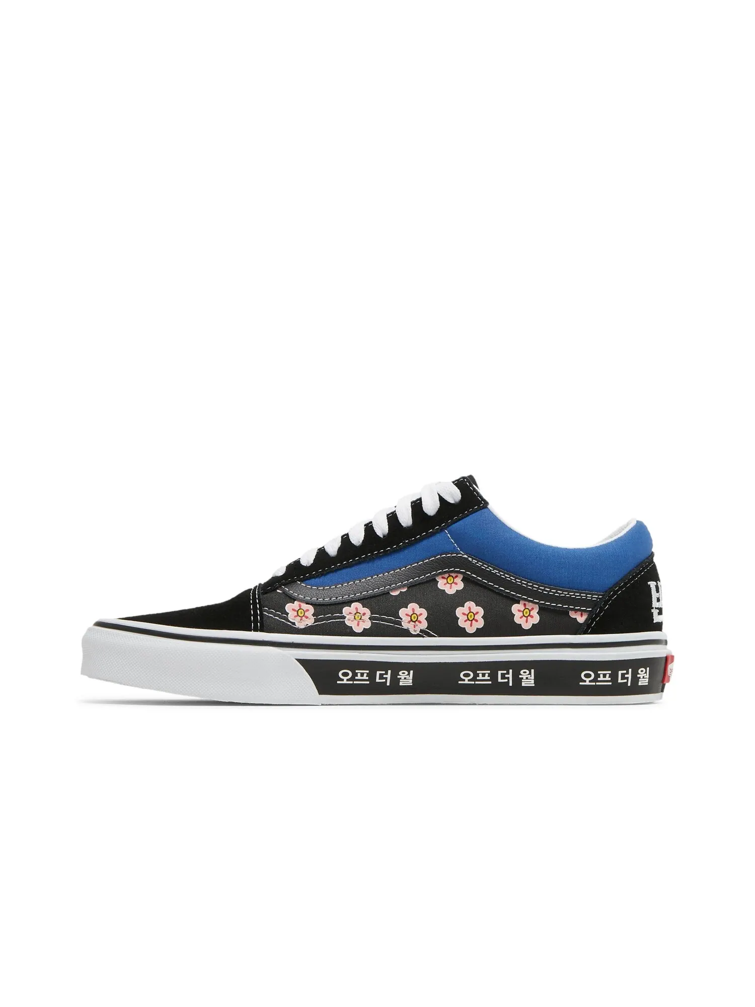 Кроссовки Old Skool Vans — изображение 3 из 8, красный/синий