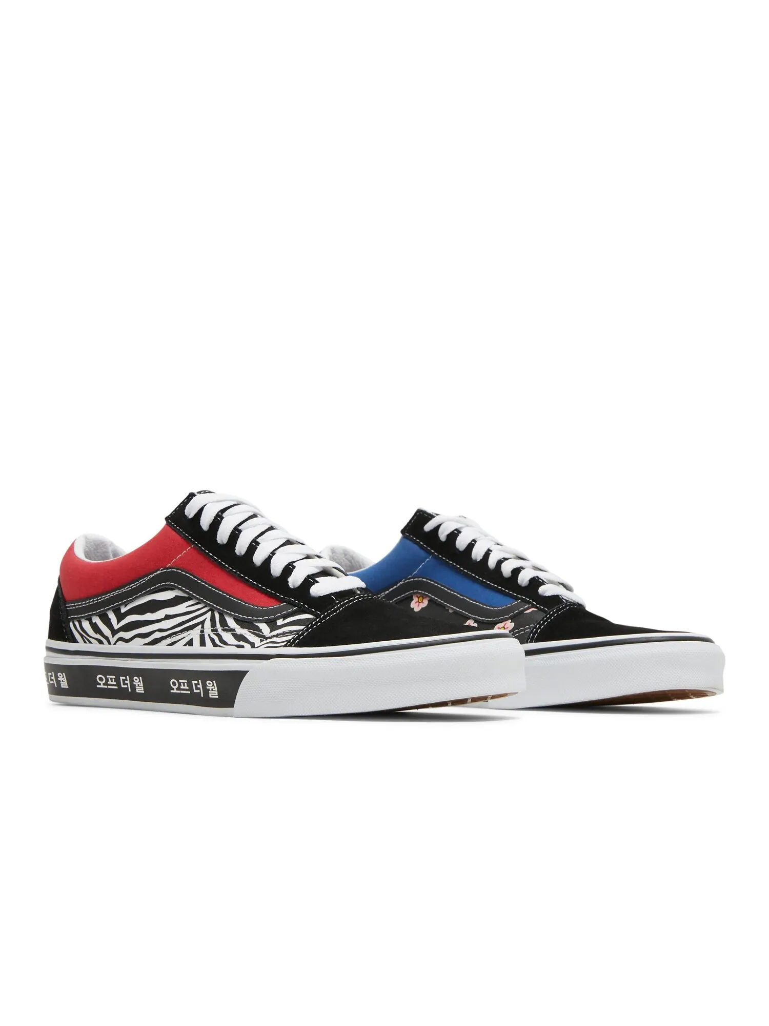 Кроссовки Old Skool Vans — изображение 8 из 8, красный/синий