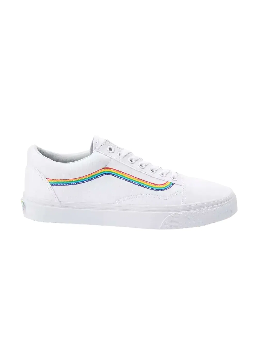 Кроссовки Old Skool Vans — изображение 1 из 1, белый