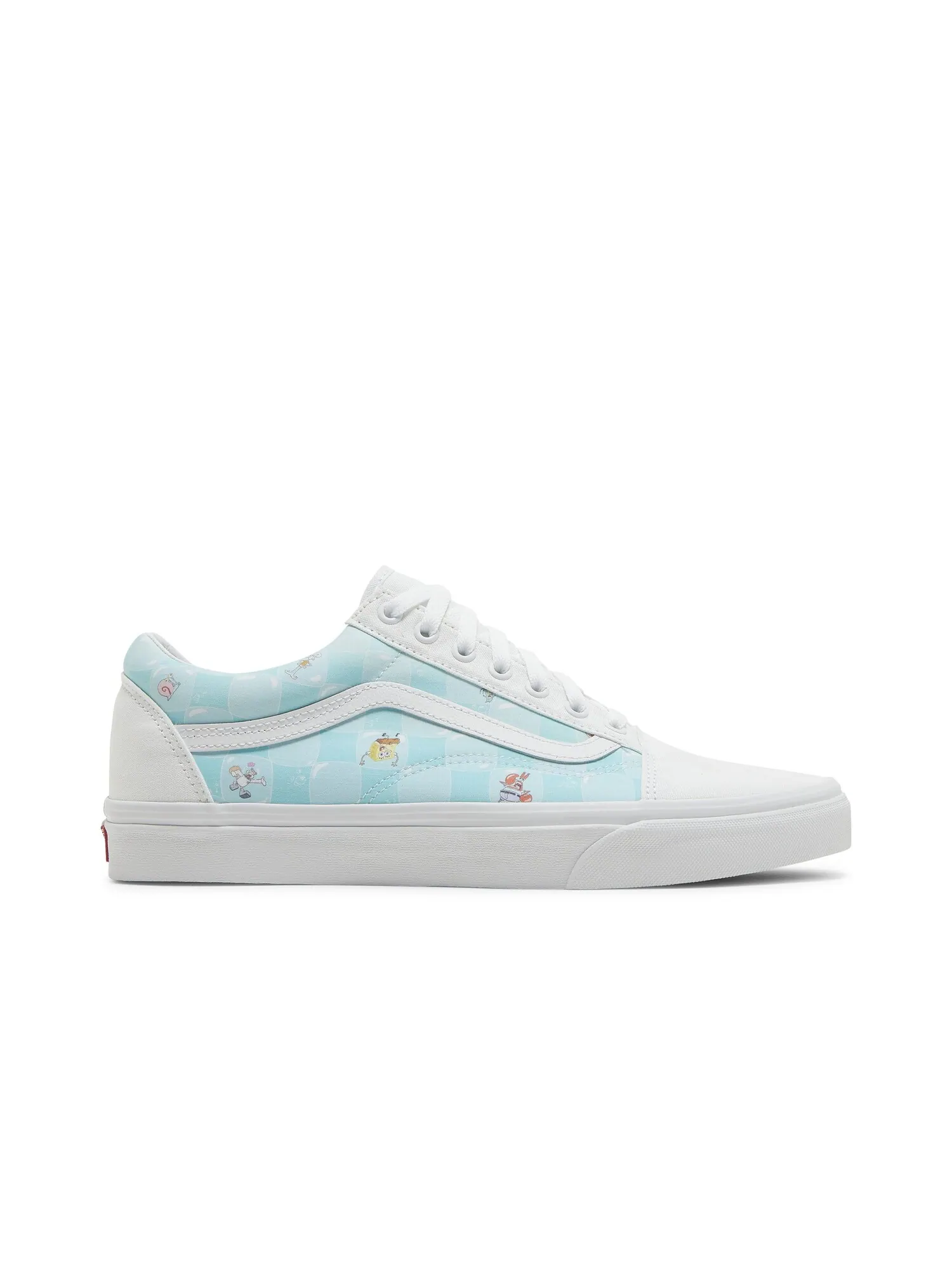 Кроссовки SpongeBob SquarePants x Old Skool Vans — изображение 1 из 8, синий