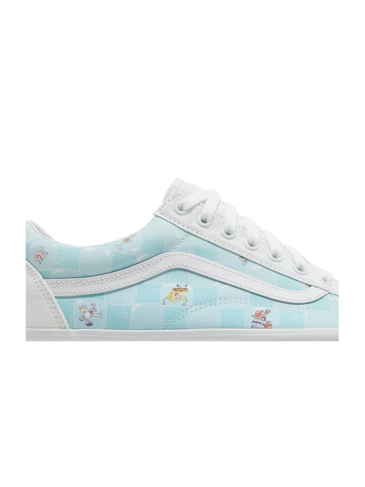 Кроссовки SpongeBob SquarePants x Old Skool Vans — изображение 2 из 8, синий