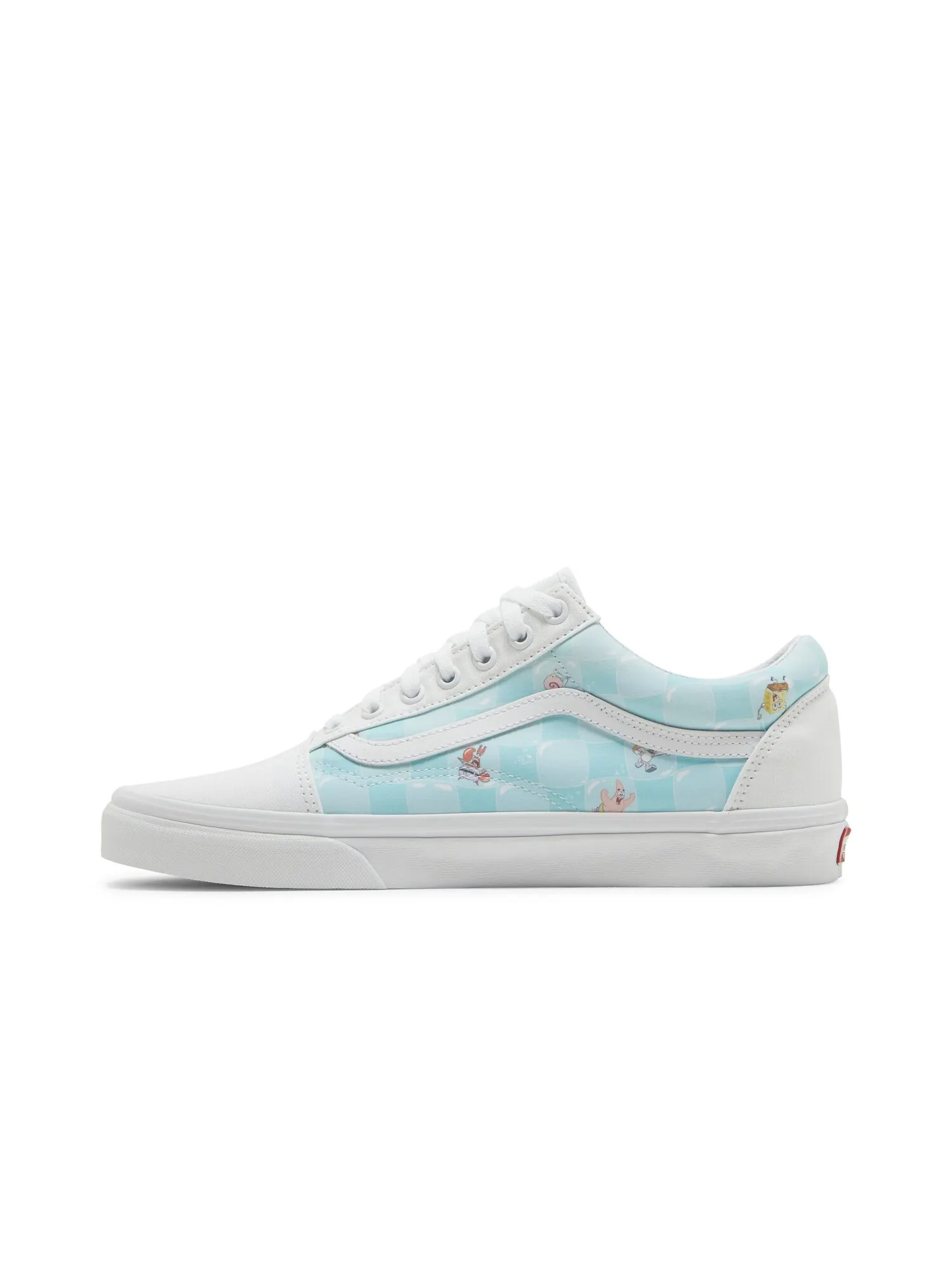 Кроссовки SpongeBob SquarePants x Old Skool Vans — изображение 3 из 8, синий