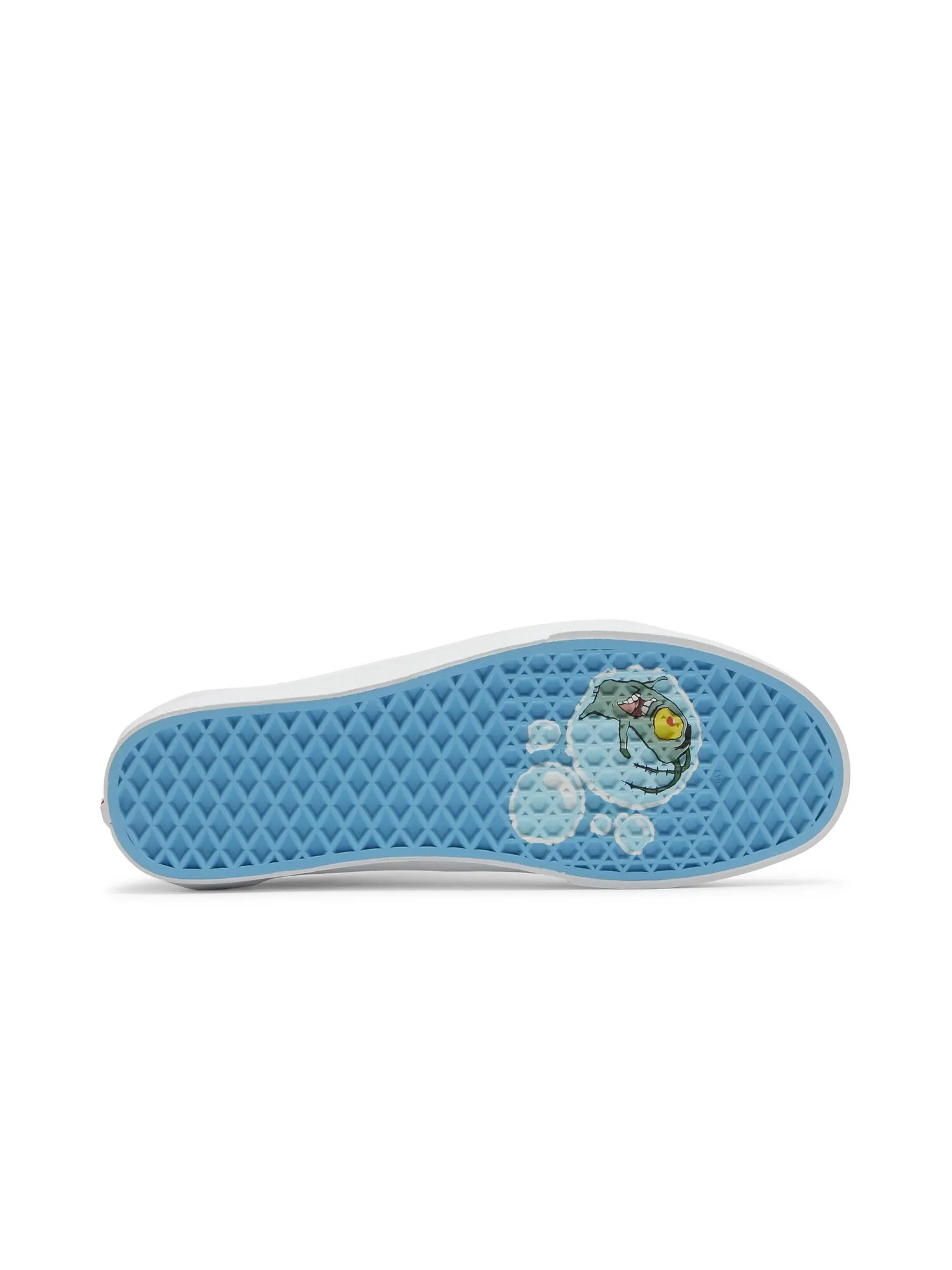 Кроссовки SpongeBob SquarePants x Old Skool Vans — изображение 4 из 8, синий