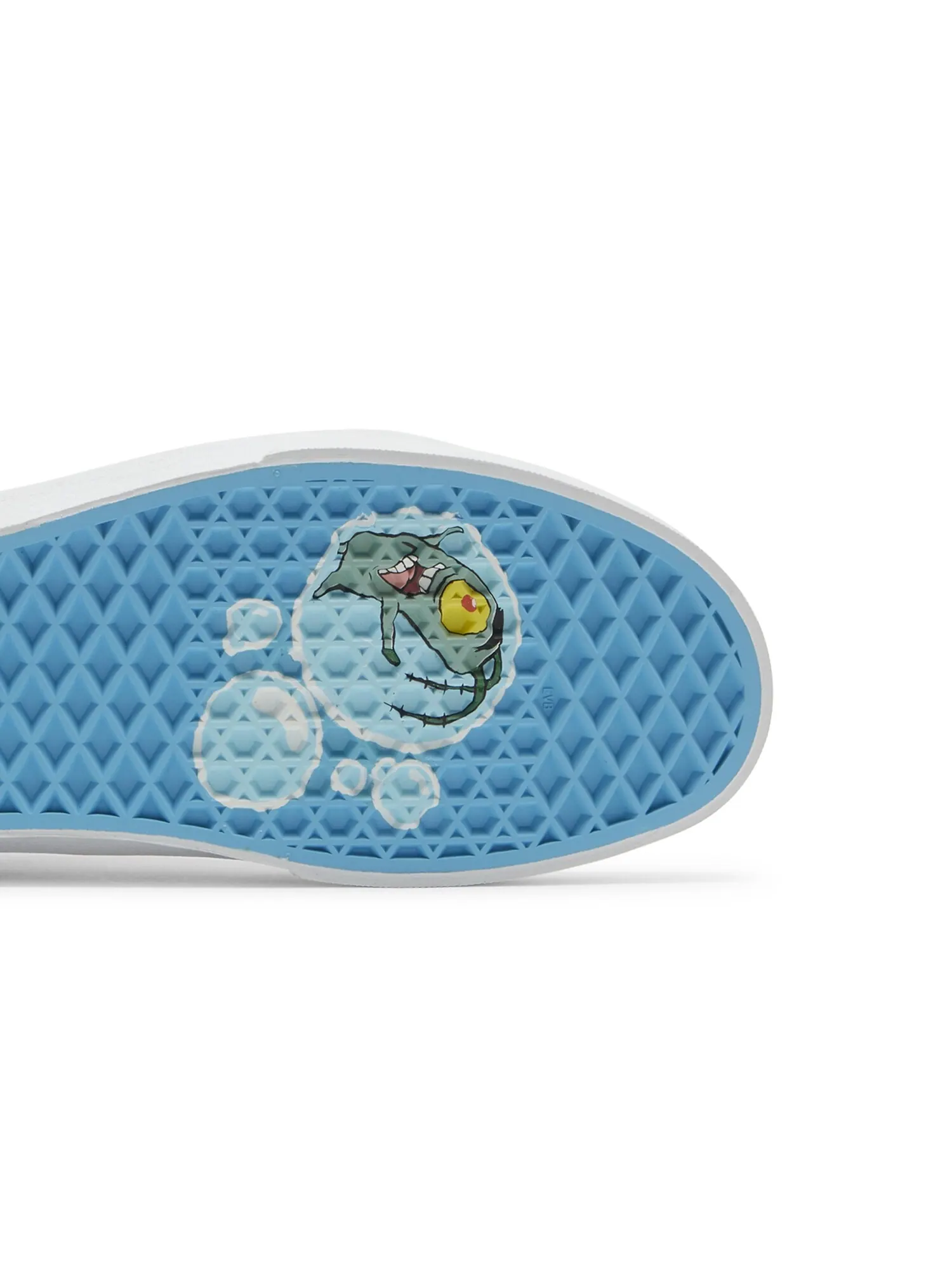 Кроссовки SpongeBob SquarePants x Old Skool Vans — изображение 5 из 8, синий