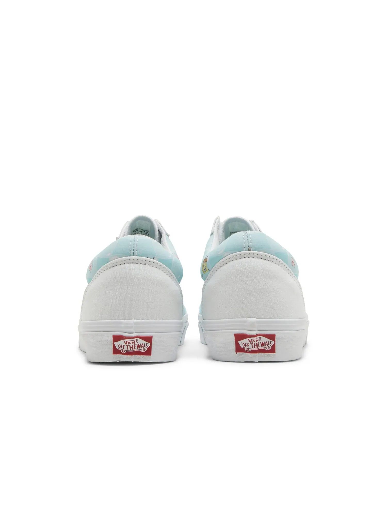 Кроссовки SpongeBob SquarePants x Old Skool Vans — изображение 6 из 8, синий