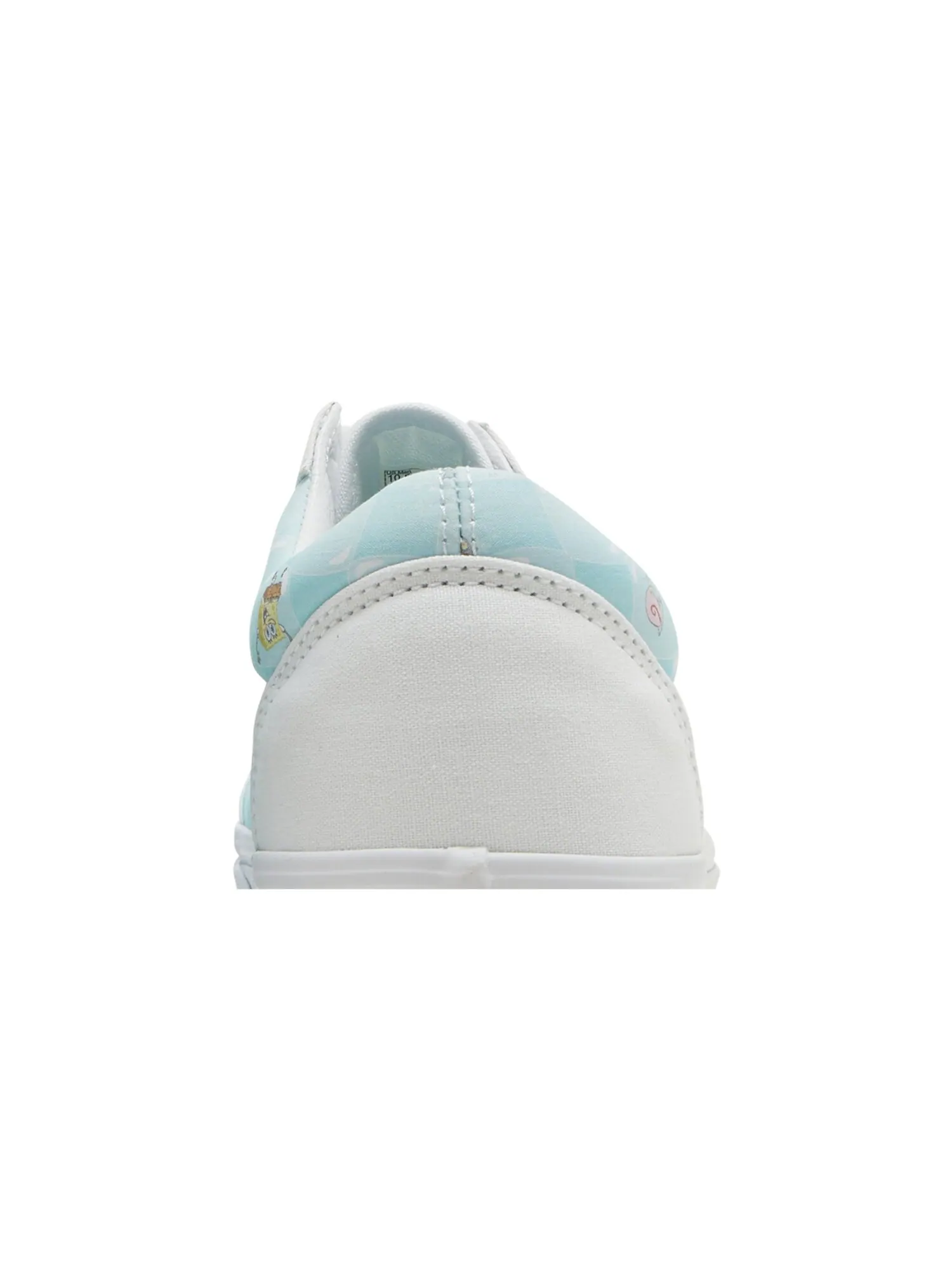 Кроссовки SpongeBob SquarePants x Old Skool Vans — изображение 7 из 8, синий