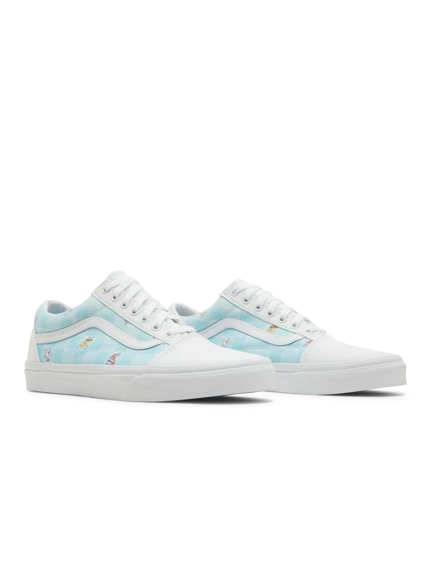Кроссовки SpongeBob SquarePants x Old Skool Vans — изображение 8 из 8, синий
