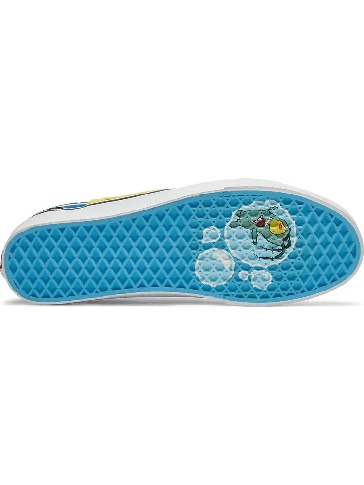 Кеды Vans SpongeBob SquarePants x Old Skool Smile Patch — изображение 4 из 8, синий