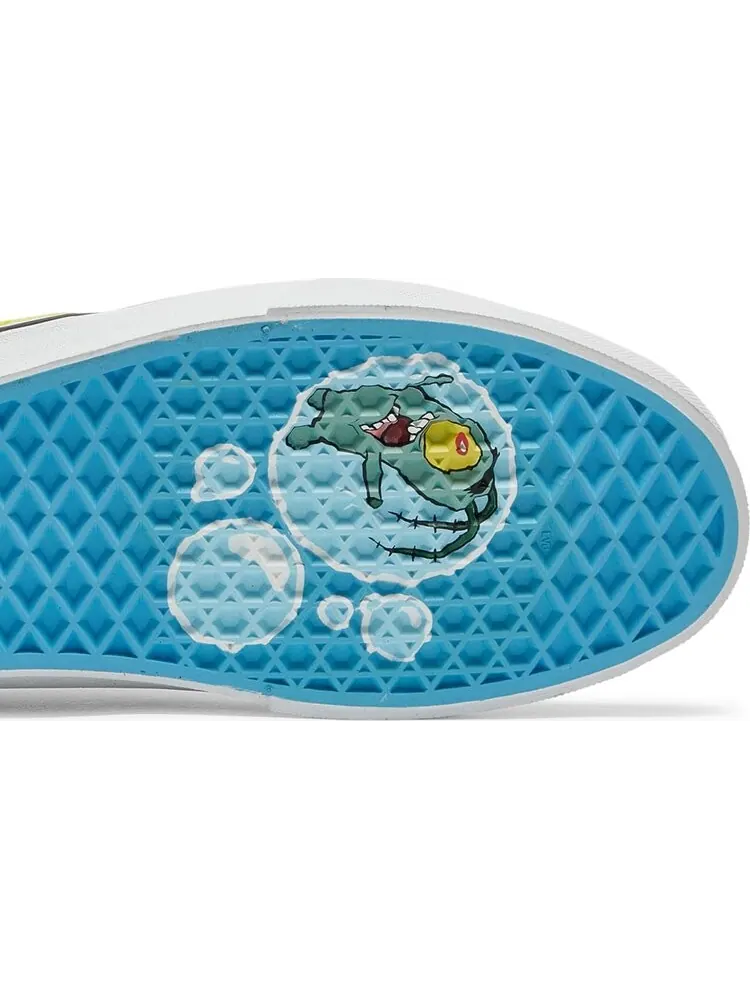 Кеды Vans SpongeBob SquarePants x Old Skool Smile Patch — изображение 5 из 8, синий