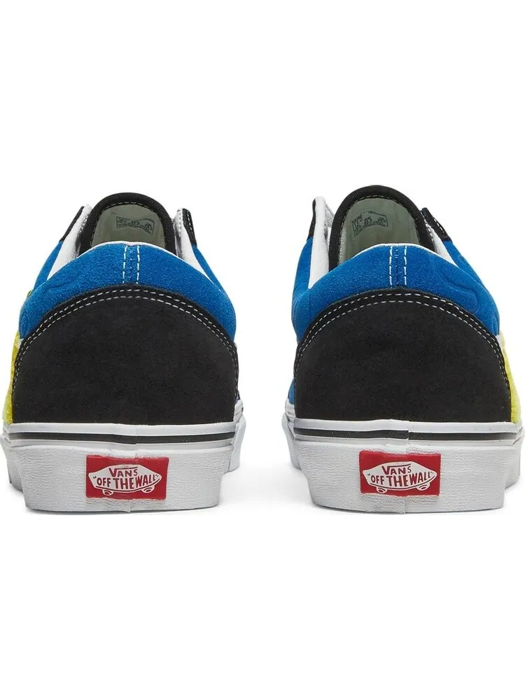 Кеды Vans SpongeBob SquarePants x Old Skool Smile Patch — изображение 6 из 8, синий