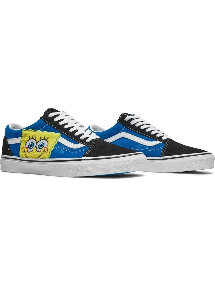 Кеды Vans SpongeBob SquarePants x Old Skool Smile Patch — изображение 8 из 8, синий