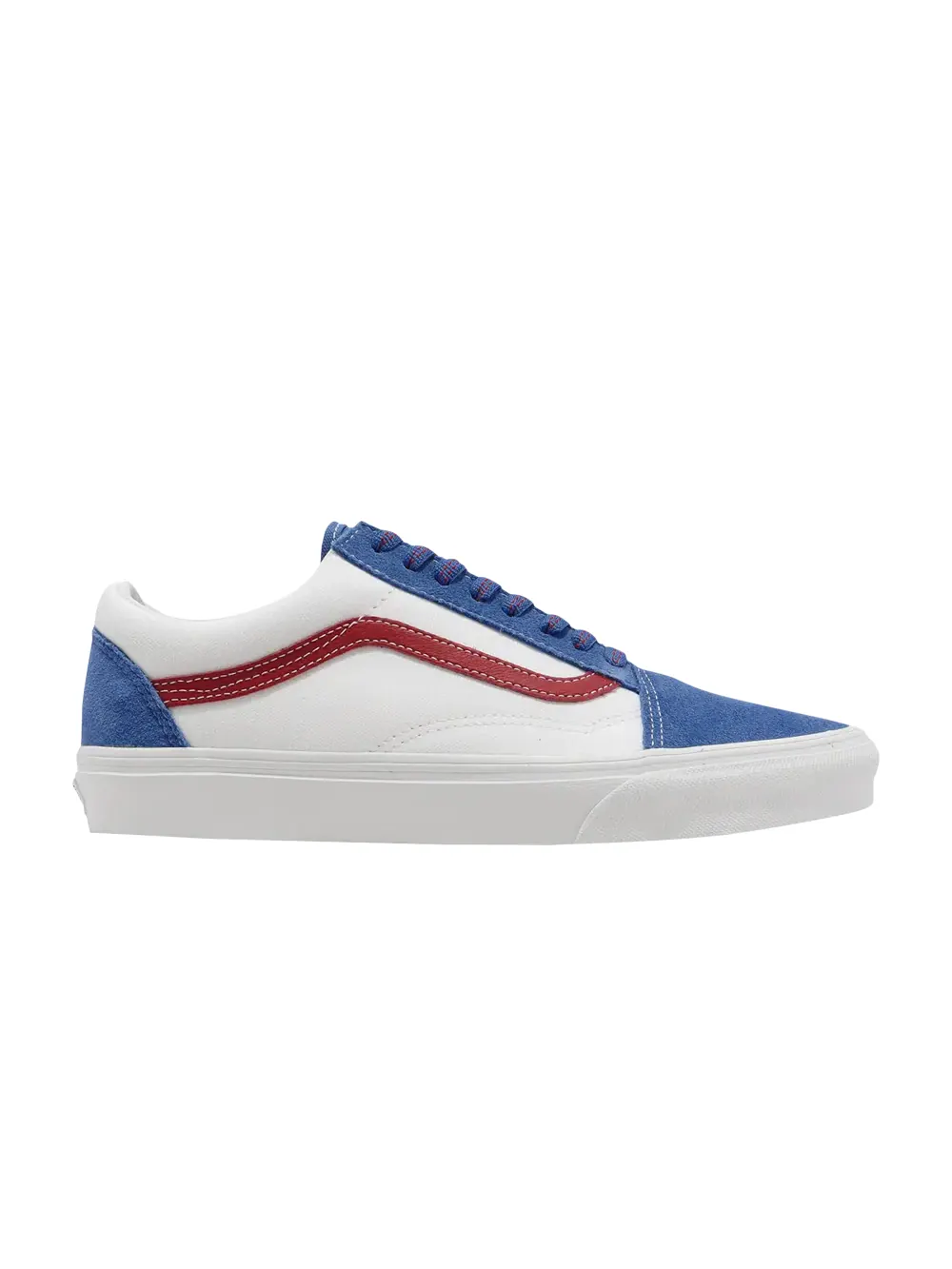 Кроссовки Old Skool Vans — изображение 1 из 1, синий/красный