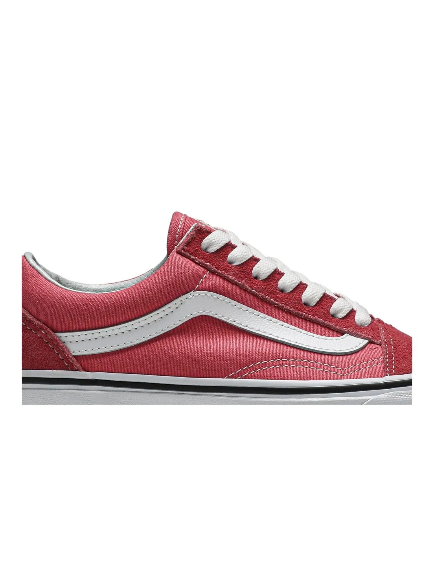 Кроссовки Old Skool Vans — изображение 2 из 8, розовый/белый