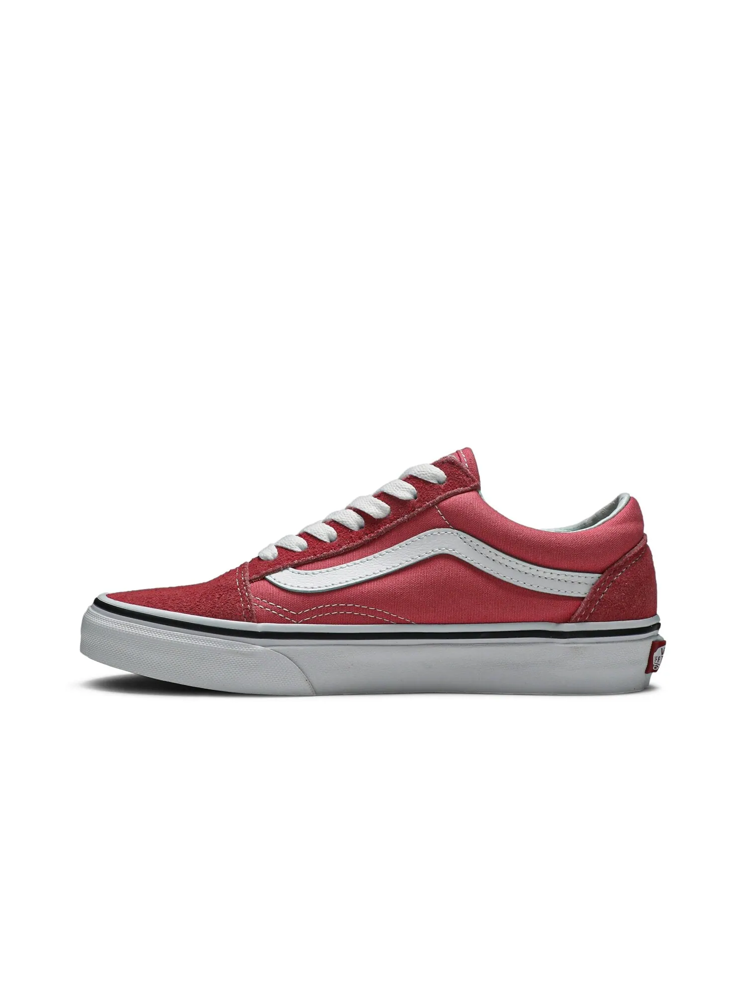 Кроссовки Old Skool Vans — изображение 3 из 8, розовый/белый