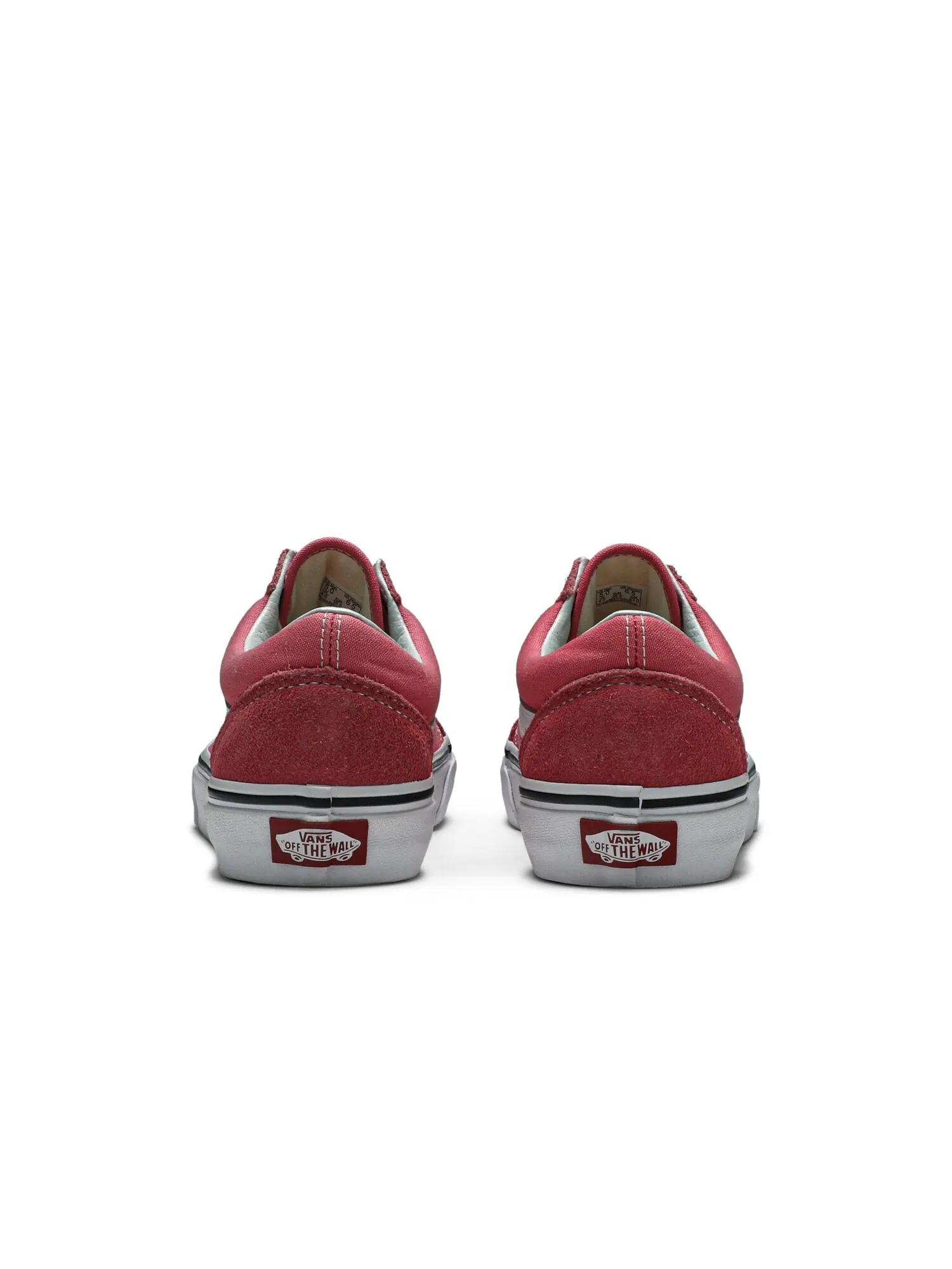 Кроссовки Old Skool Vans — изображение 6 из 8, розовый/белый