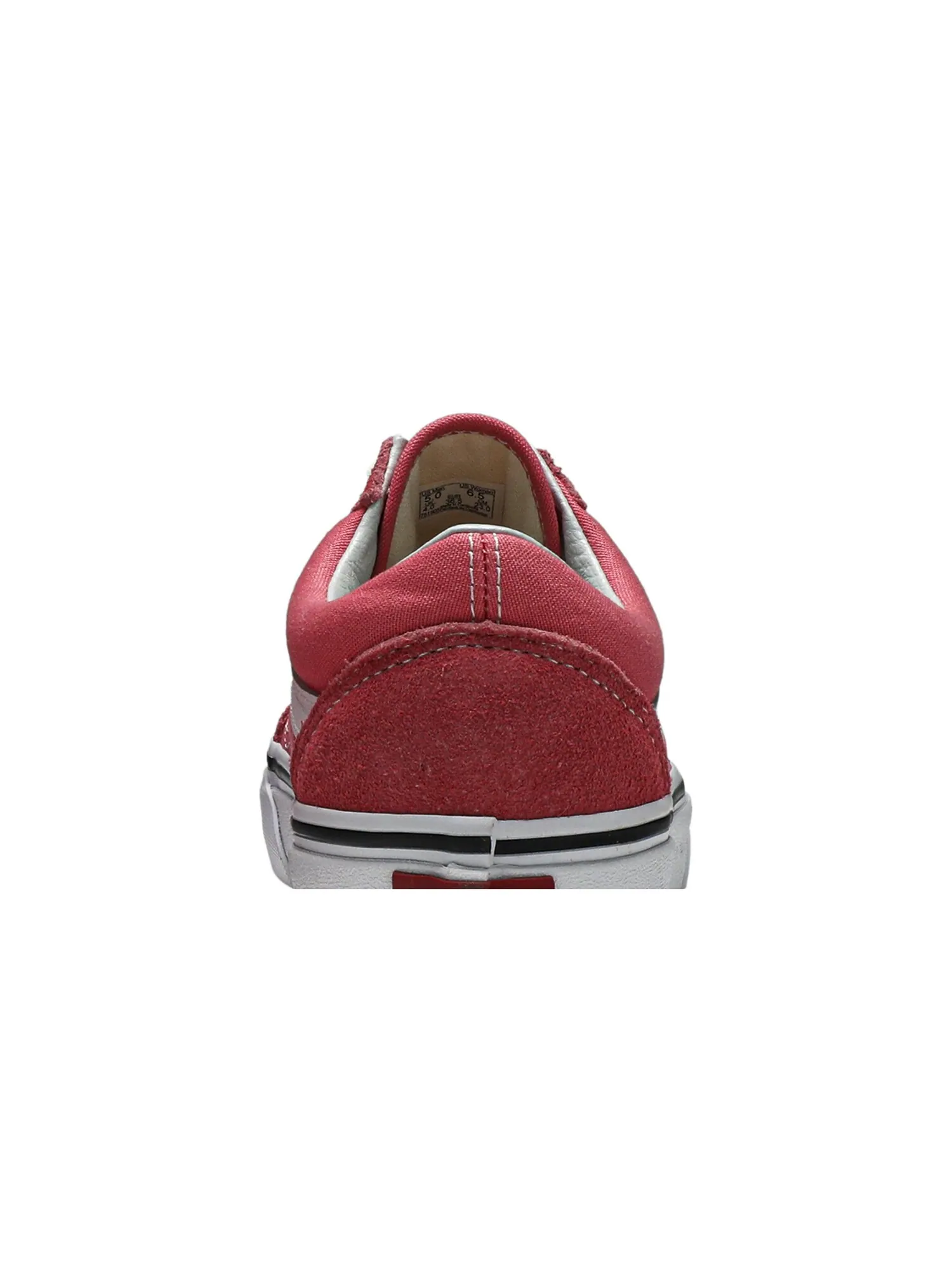 Кроссовки Old Skool Vans — изображение 7 из 8, розовый/белый