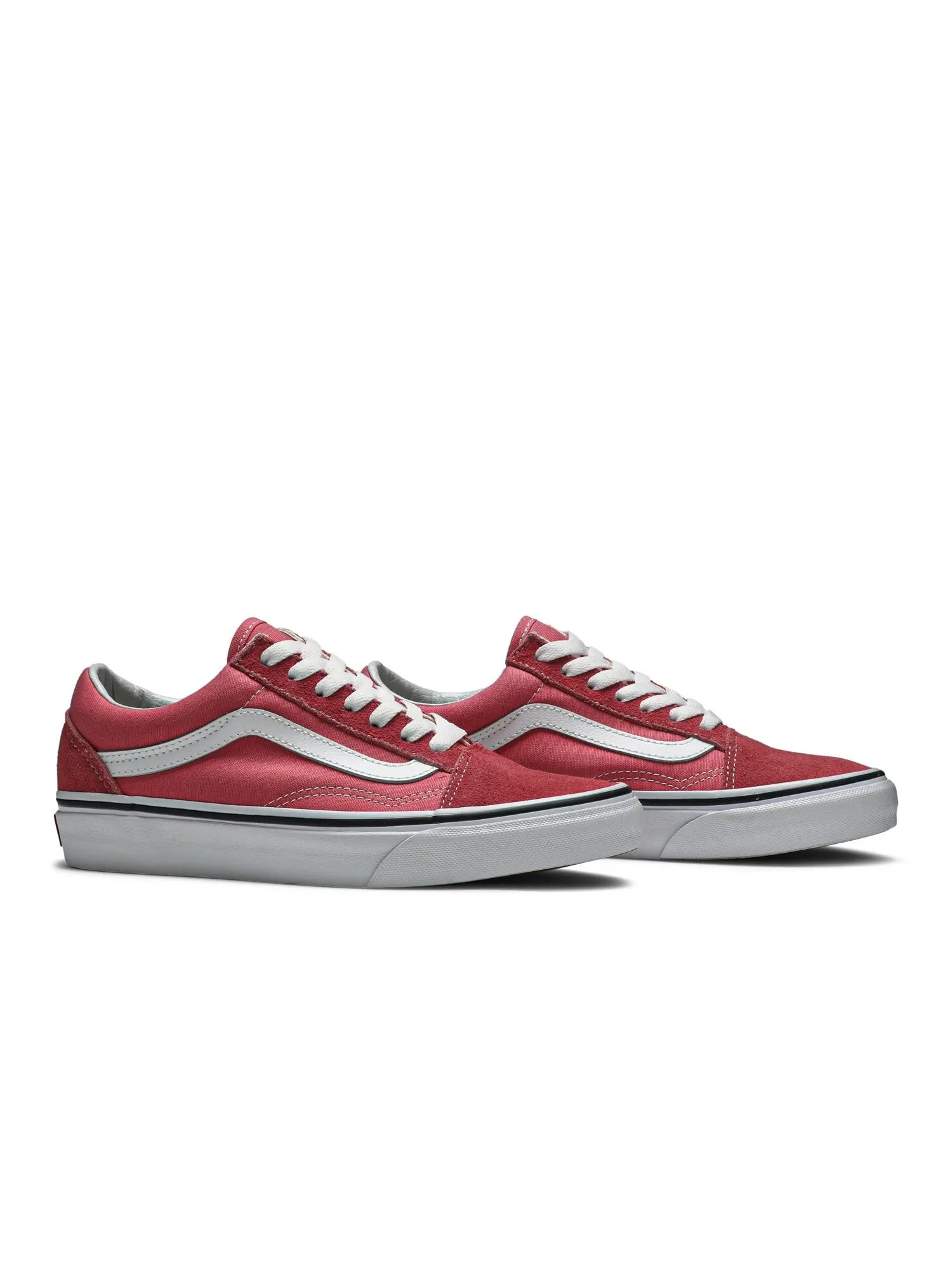 Кроссовки Old Skool Vans — изображение 8 из 8, розовый/белый