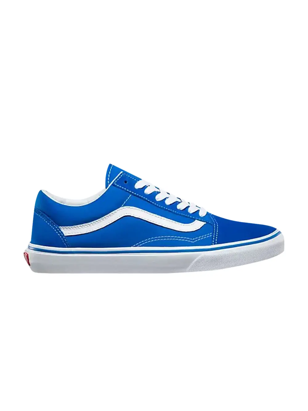 Кроссовки Old Skool Vans — изображение 1 из 1, синий/белый