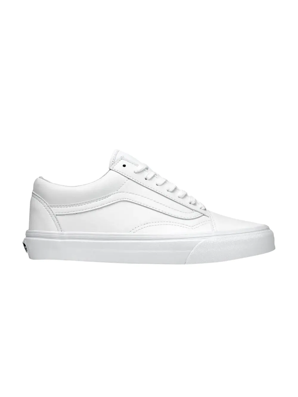 Кроссовки Vans Old Skool Classic Tumble White — изображение 1 из 1, белый