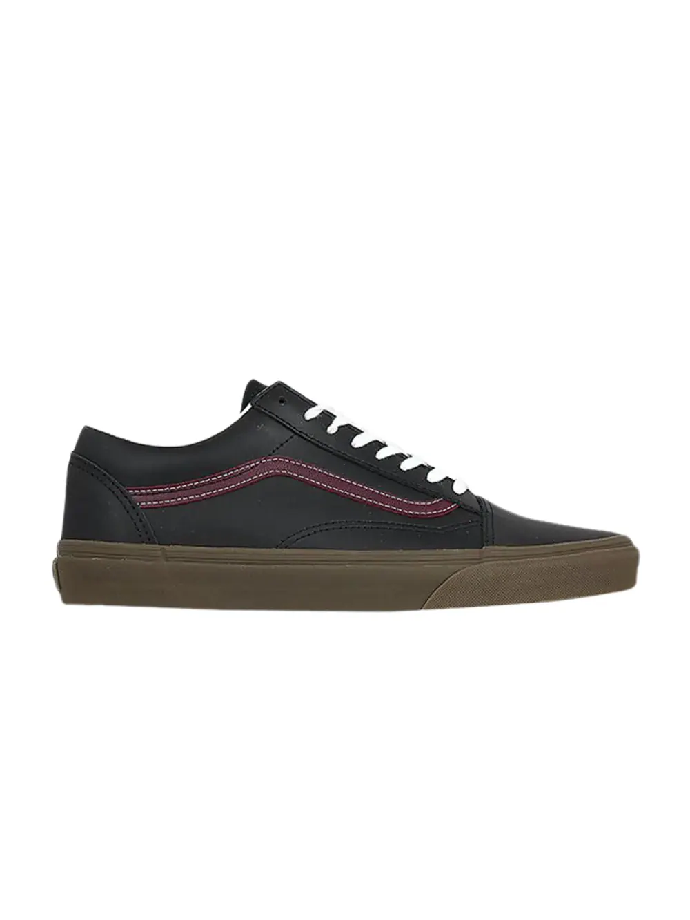 Кроссовки Old Skool Bleacher Vans — изображение 1 из 1, черный/винный