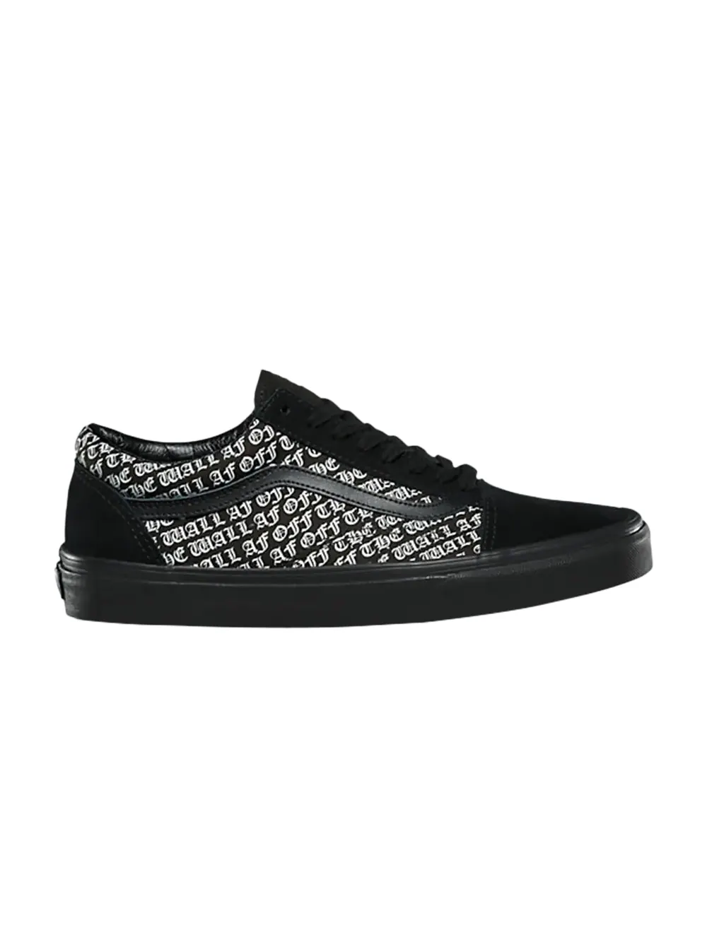 Кроссовки Old Skool Vans — изображение 1 из 1, черный/черный