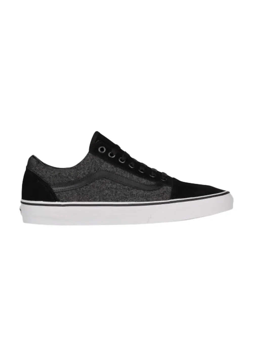 Кроссовки Old Skool Suede Vans — изображение 1 из 1, черный