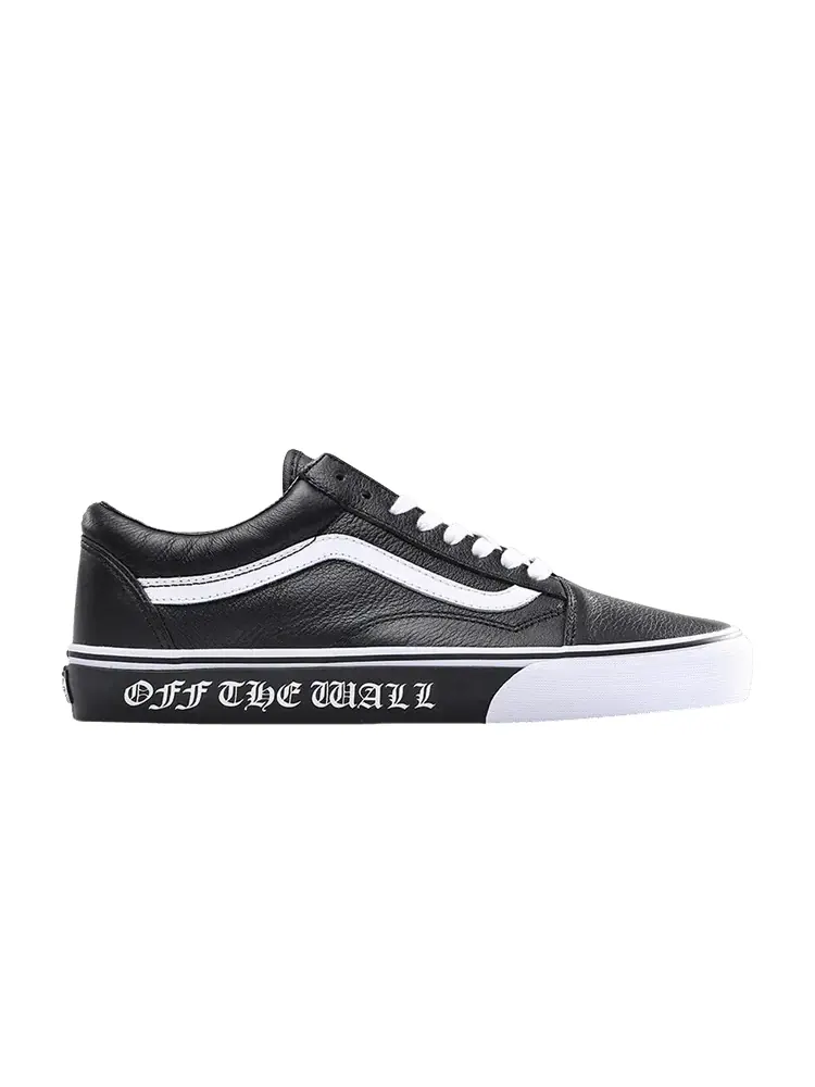 Кроссовки Vans Old Skool 'Gothic Sidewall' — изображение 1 из 1, черный