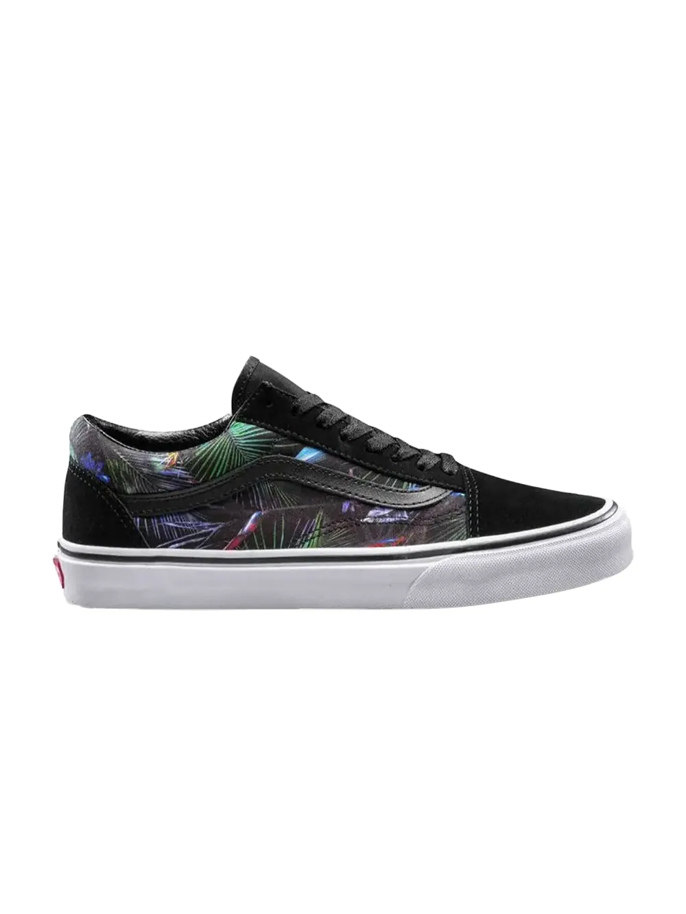 Кроссовки Old Skool Vans — изображение 1 из 1, черный/мульти